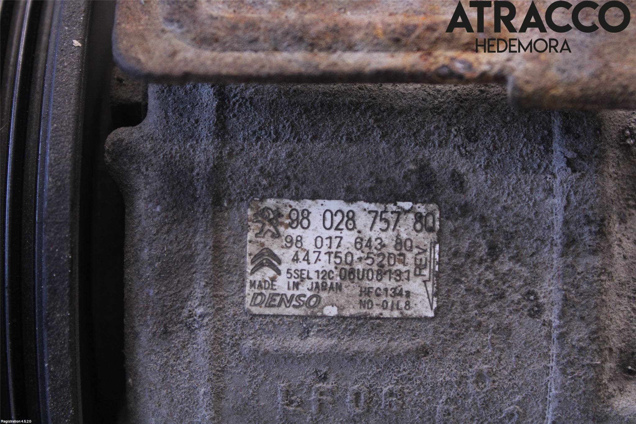 Citroen BERLINGO 08-18 Ac Kompressor