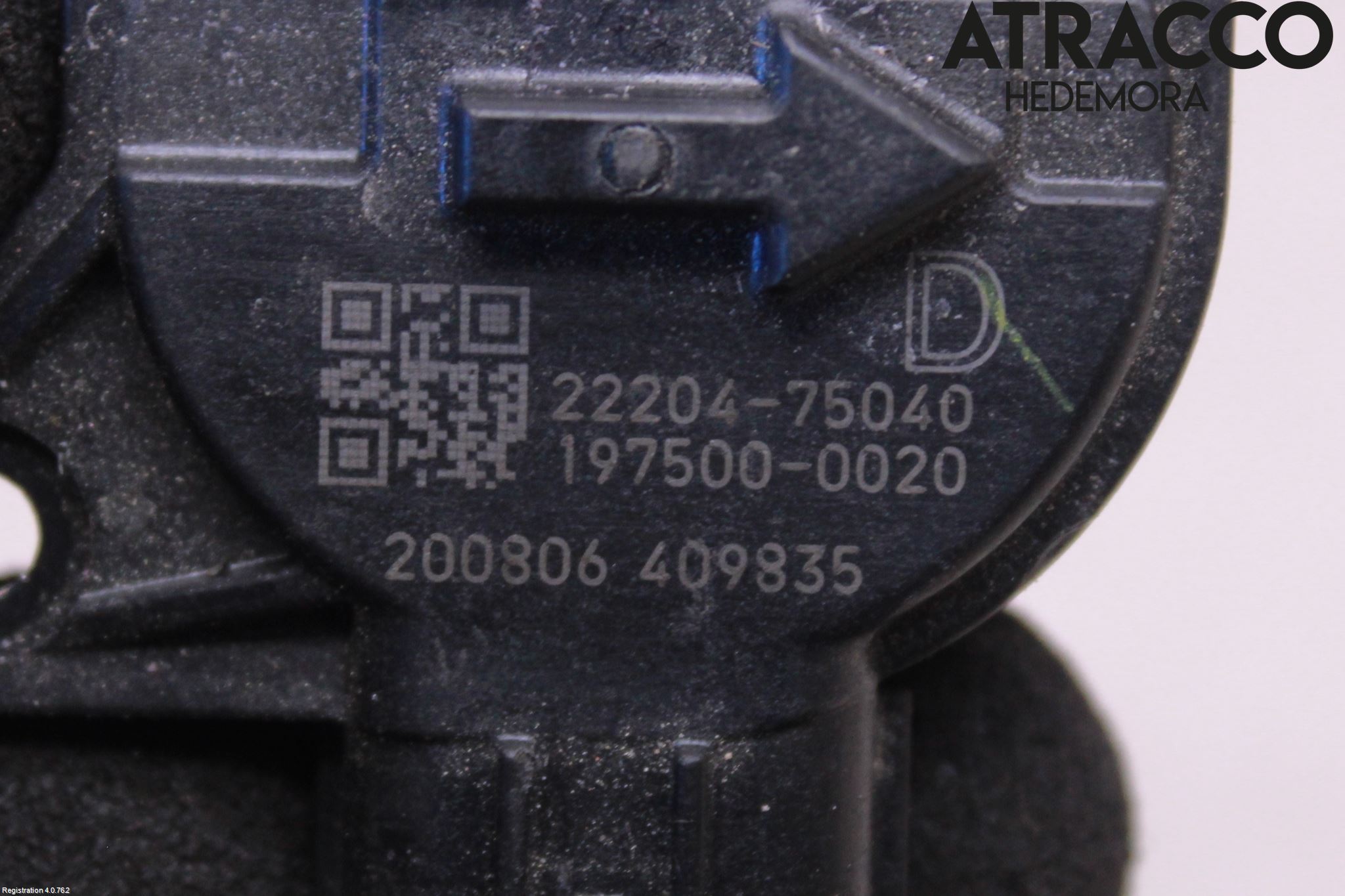 Toyota RAV4 19- Injluftmassamätare