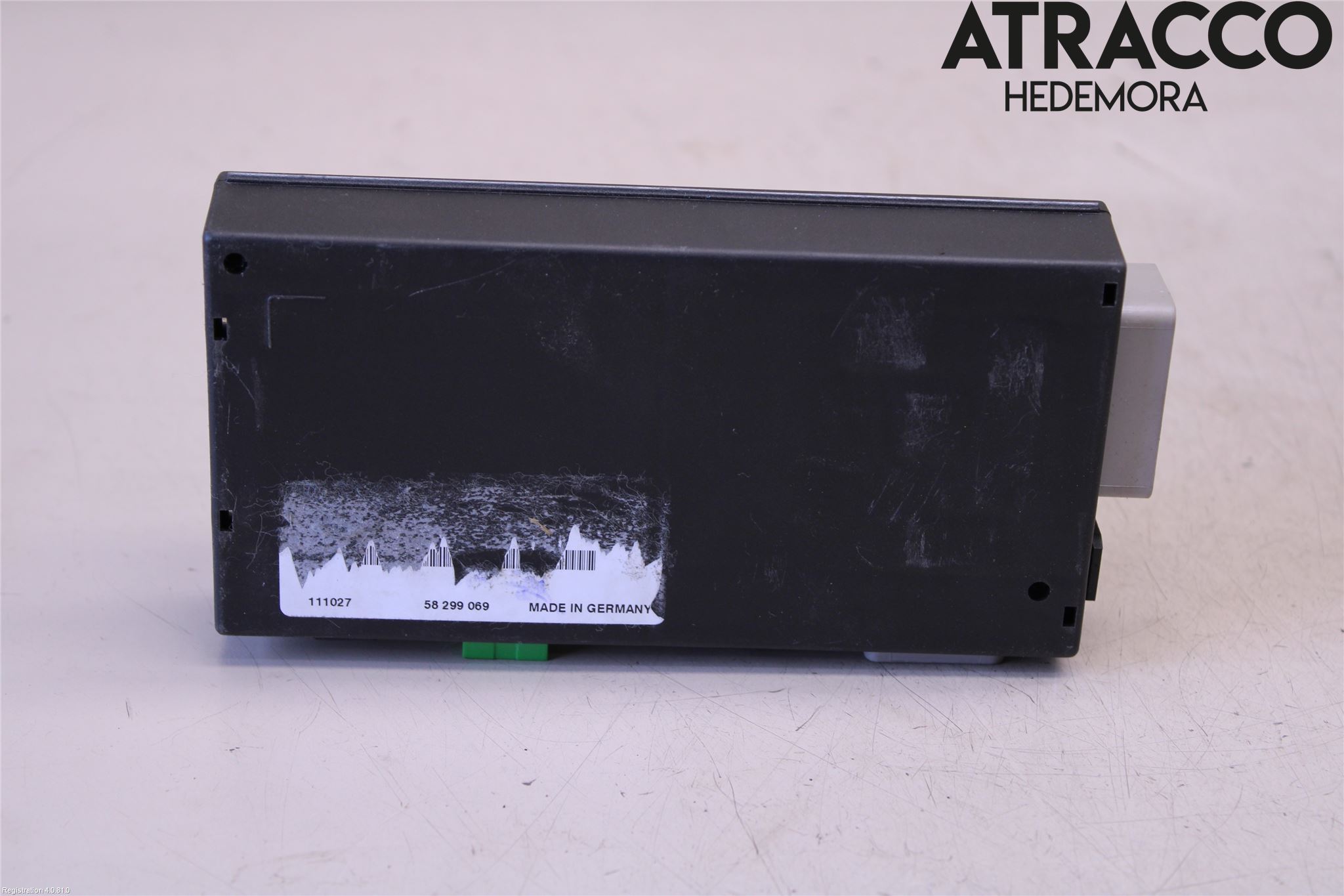 Volvo V60 11-13 Styrenhet Dragkrok