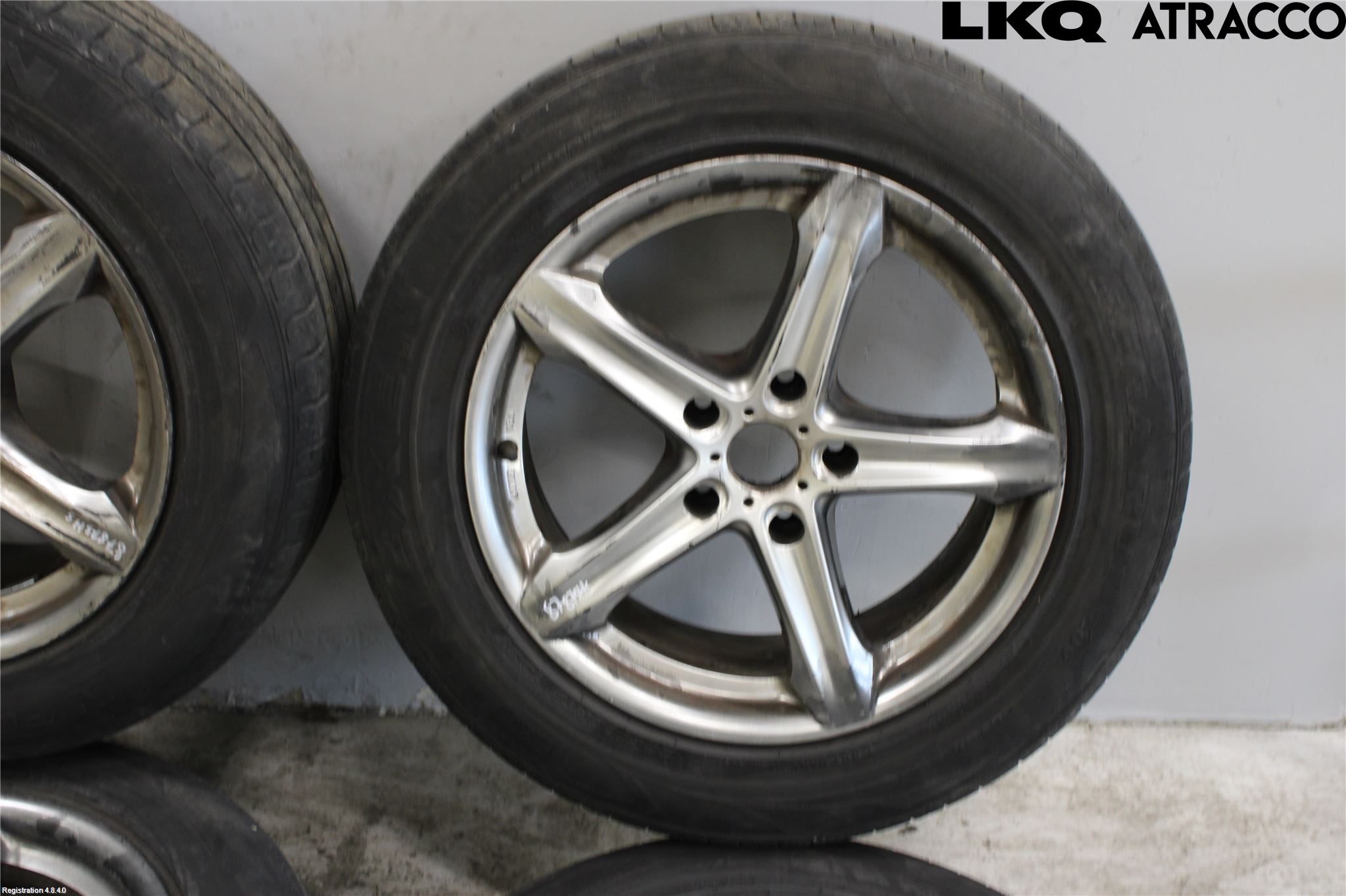 Jeep GRAND CHEROKEE 05-10 Sommardäck Alumfälg 4St