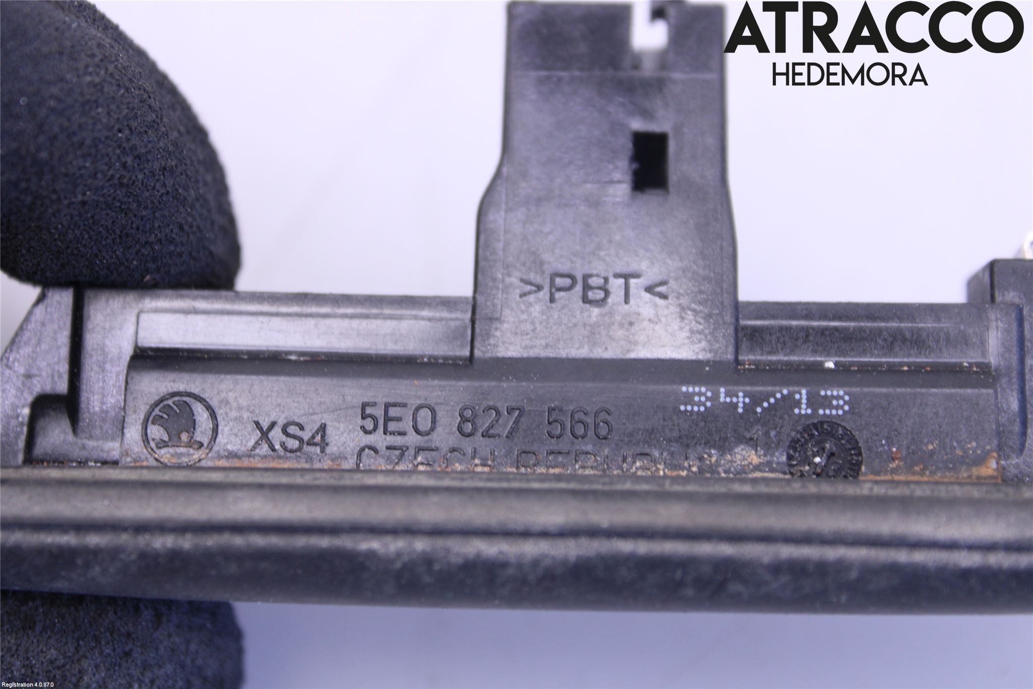 Skoda YETI Bakluckehandtag