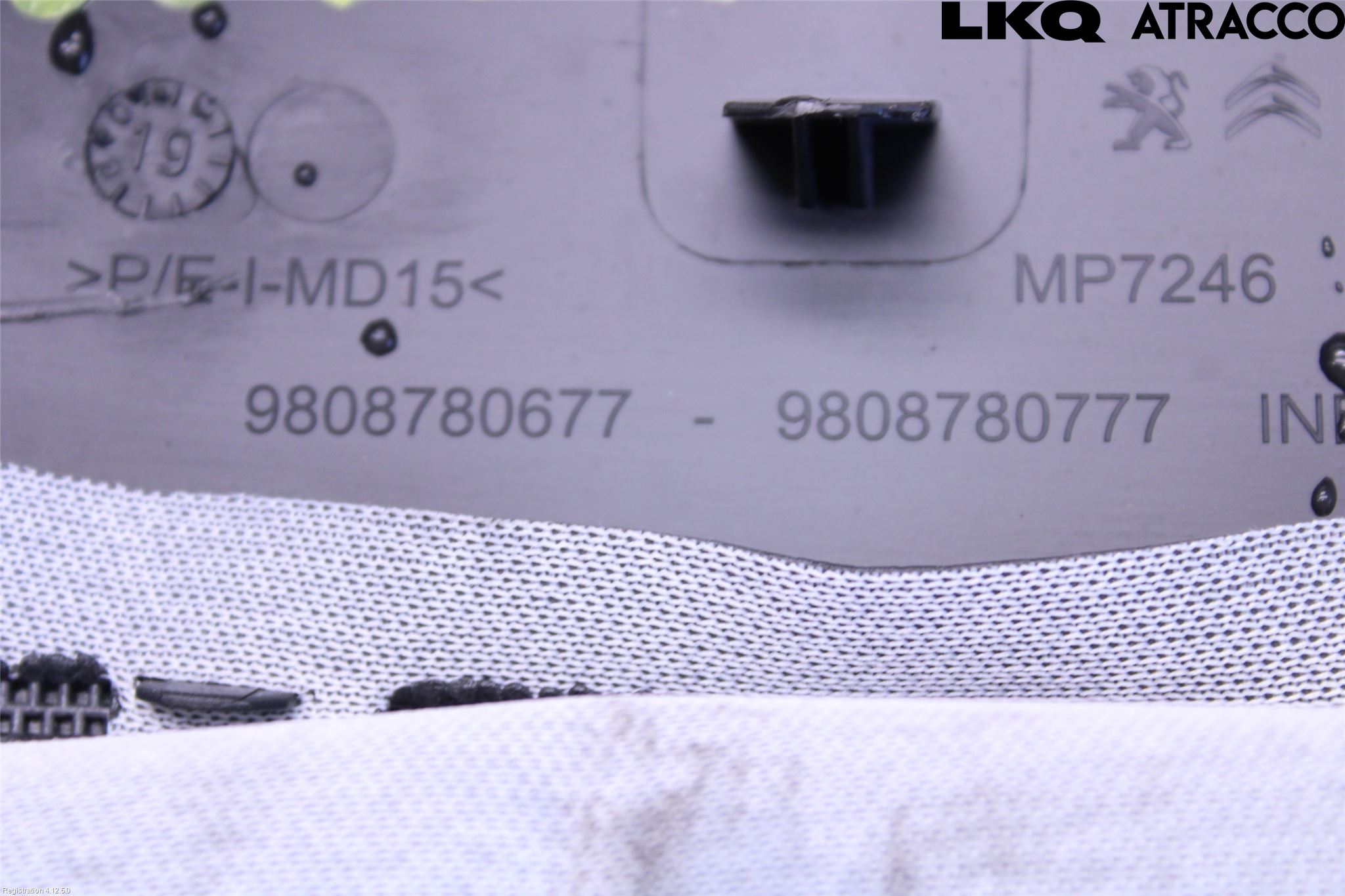 Peugeot EXPERT/E-EXPERT 17- Rattkåpa-Kåpor