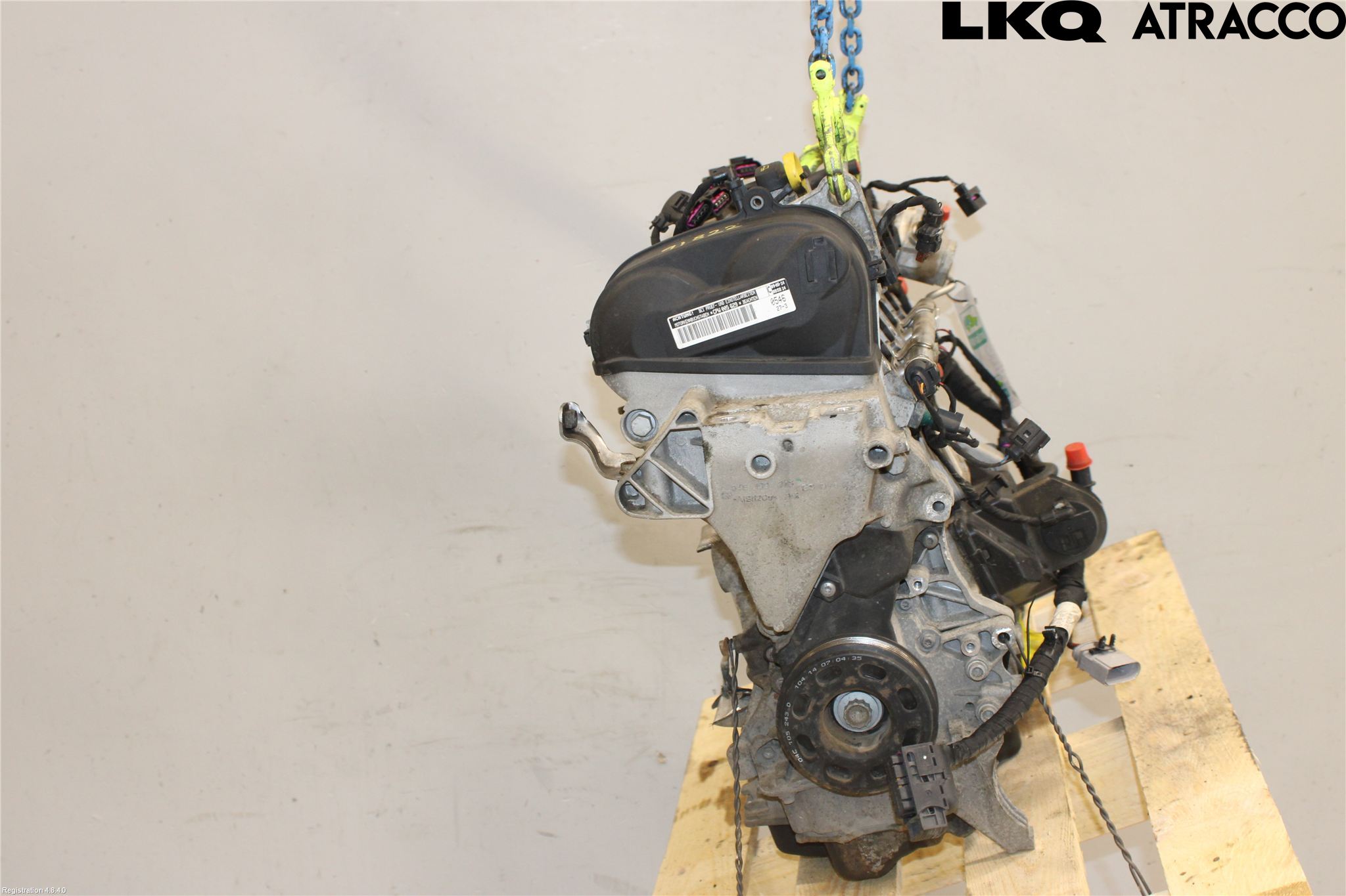 Volkswagen VW GOLF / E-GOLF VII 13-20 Motor Bensin
