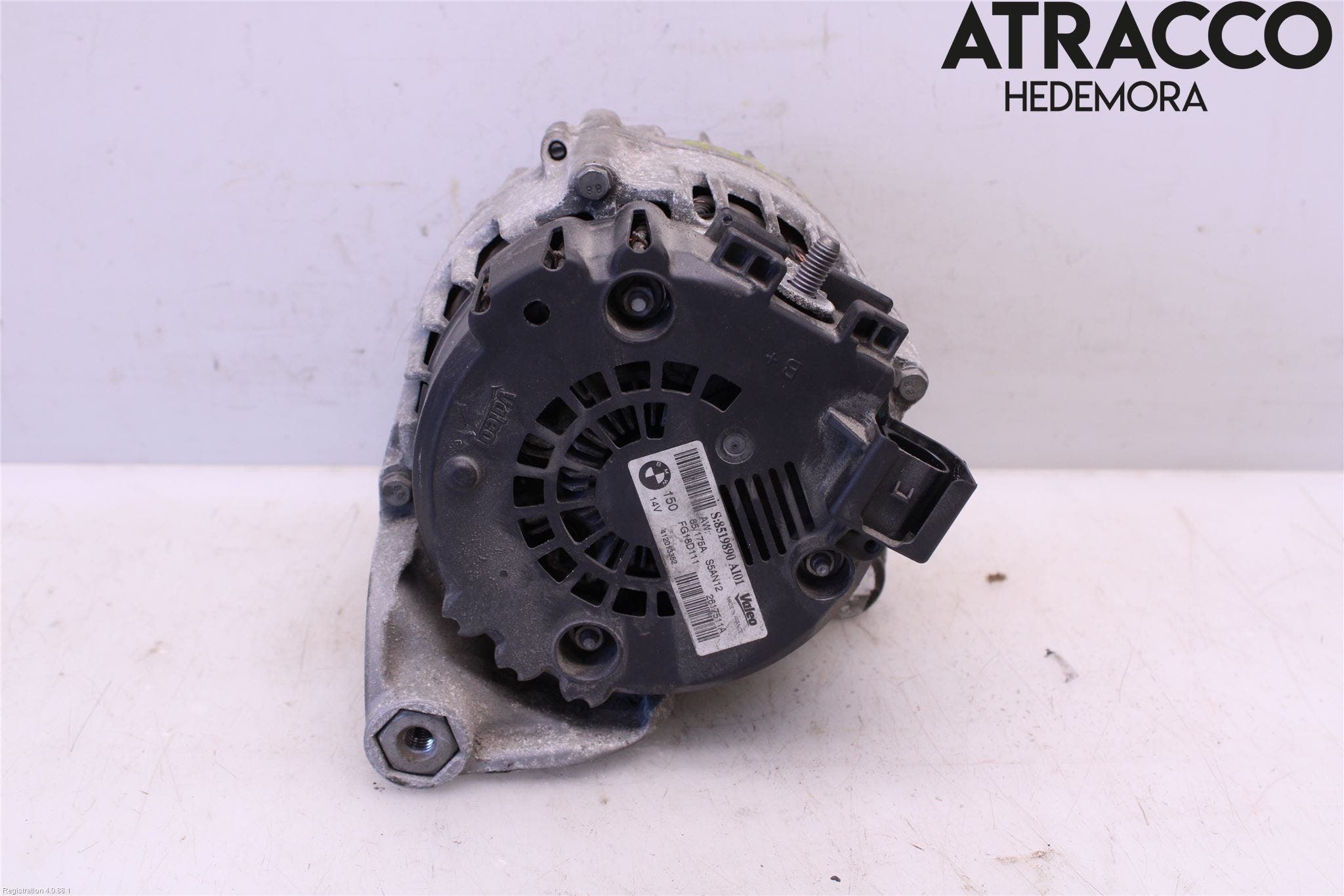 BMW 3 F30/F31/F80 12-19 Generator