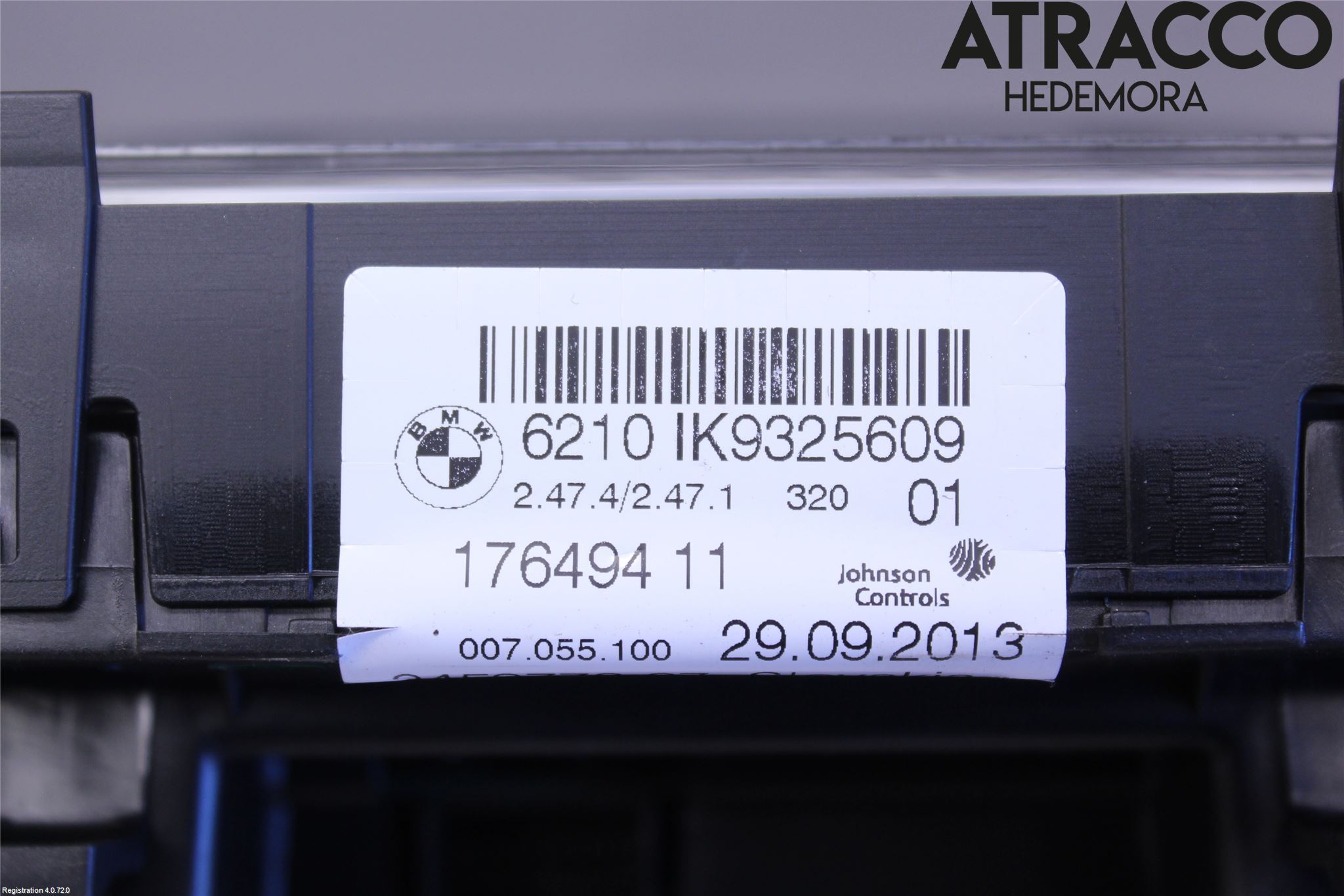 BMW 3 F30/F31/F80 12-19 Instrument Komb