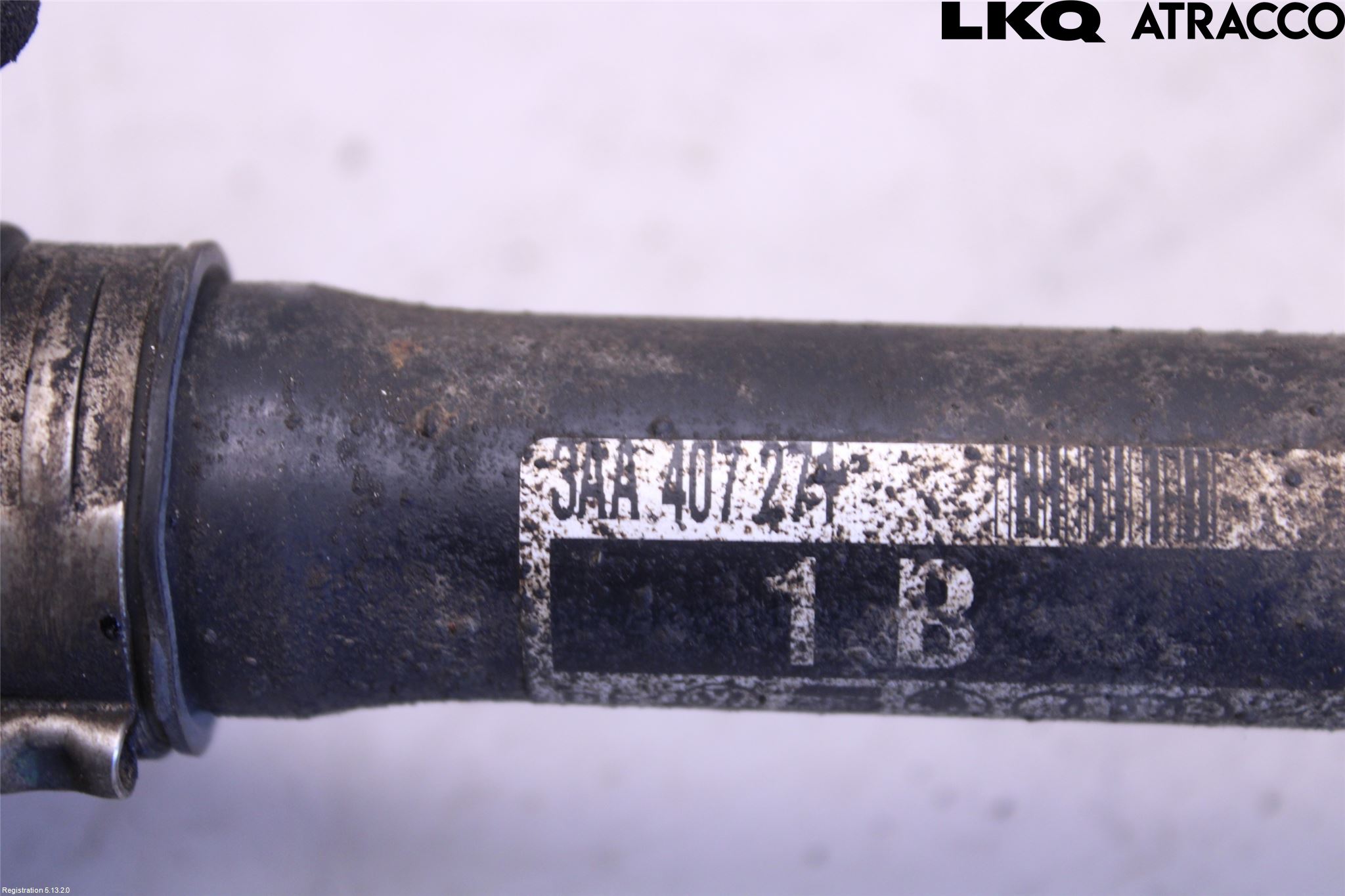 Volkswagen VW CADDY 16-20 Drivaxel Fram Vänster