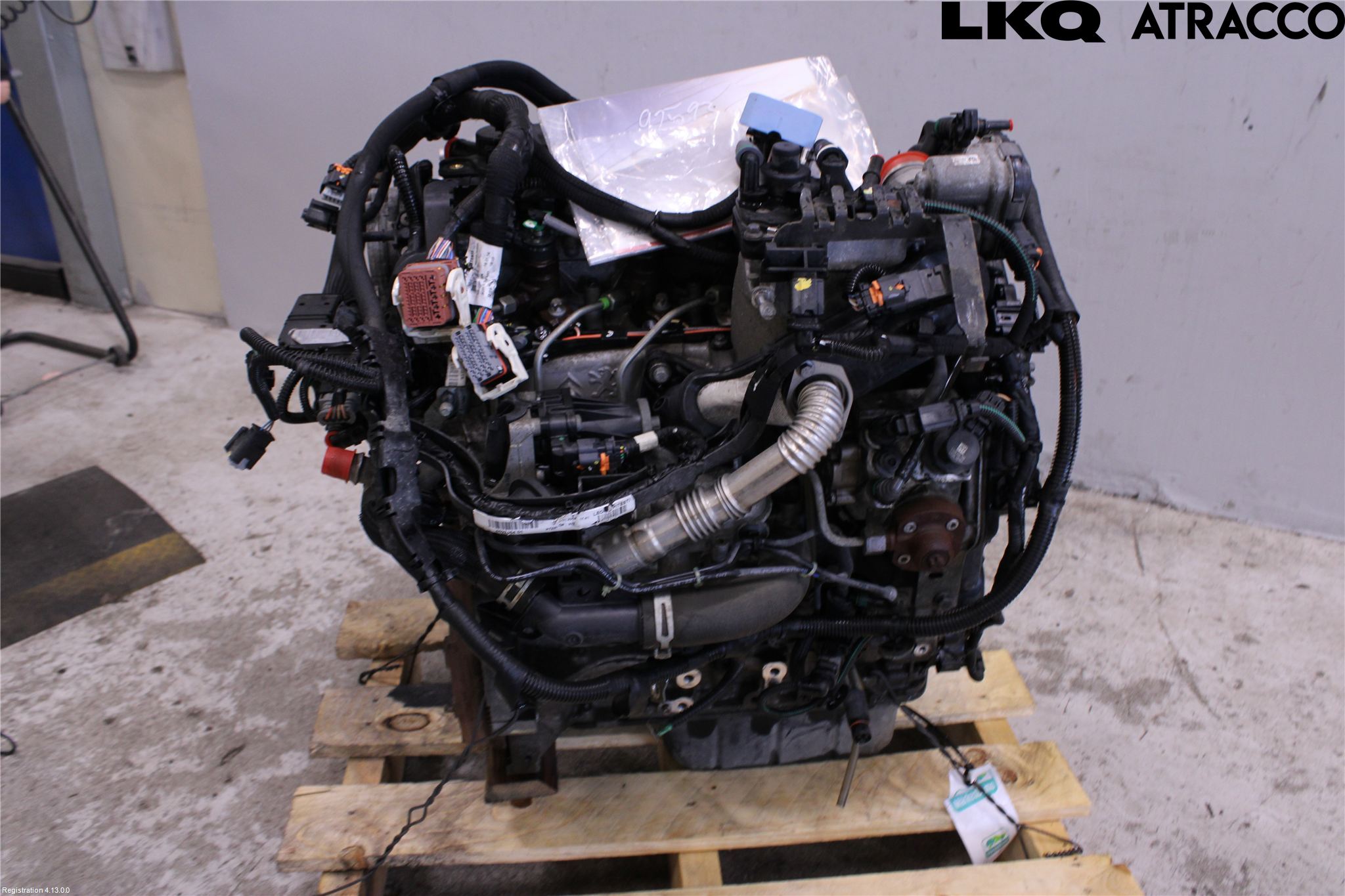 Citroen C3 10-17 Motor Diesel