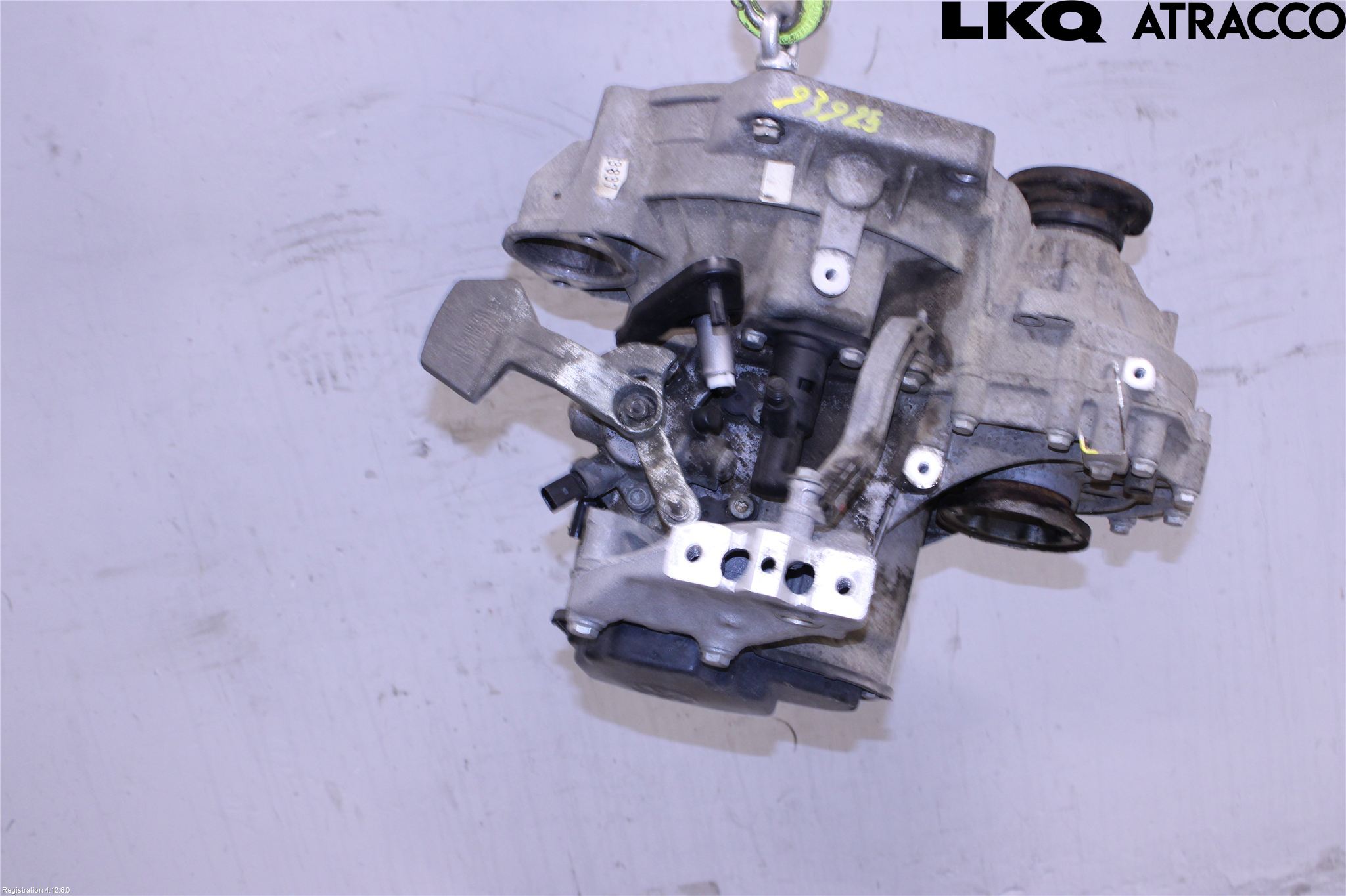 Volkswagen VW GOLF VI 09-13 Växellåda Man 5 Vxl