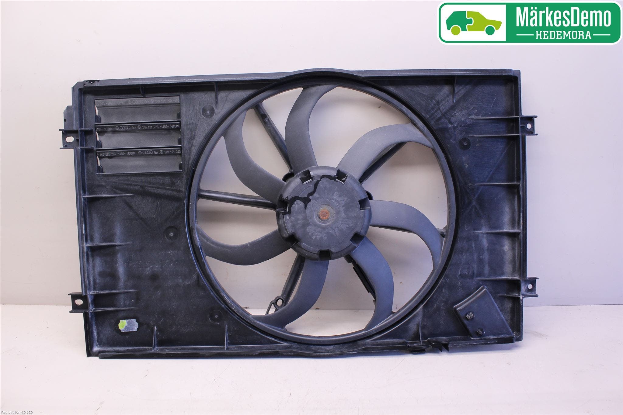 Skoda OCTAVIA (1Z) 05-13 Kylfläkt El