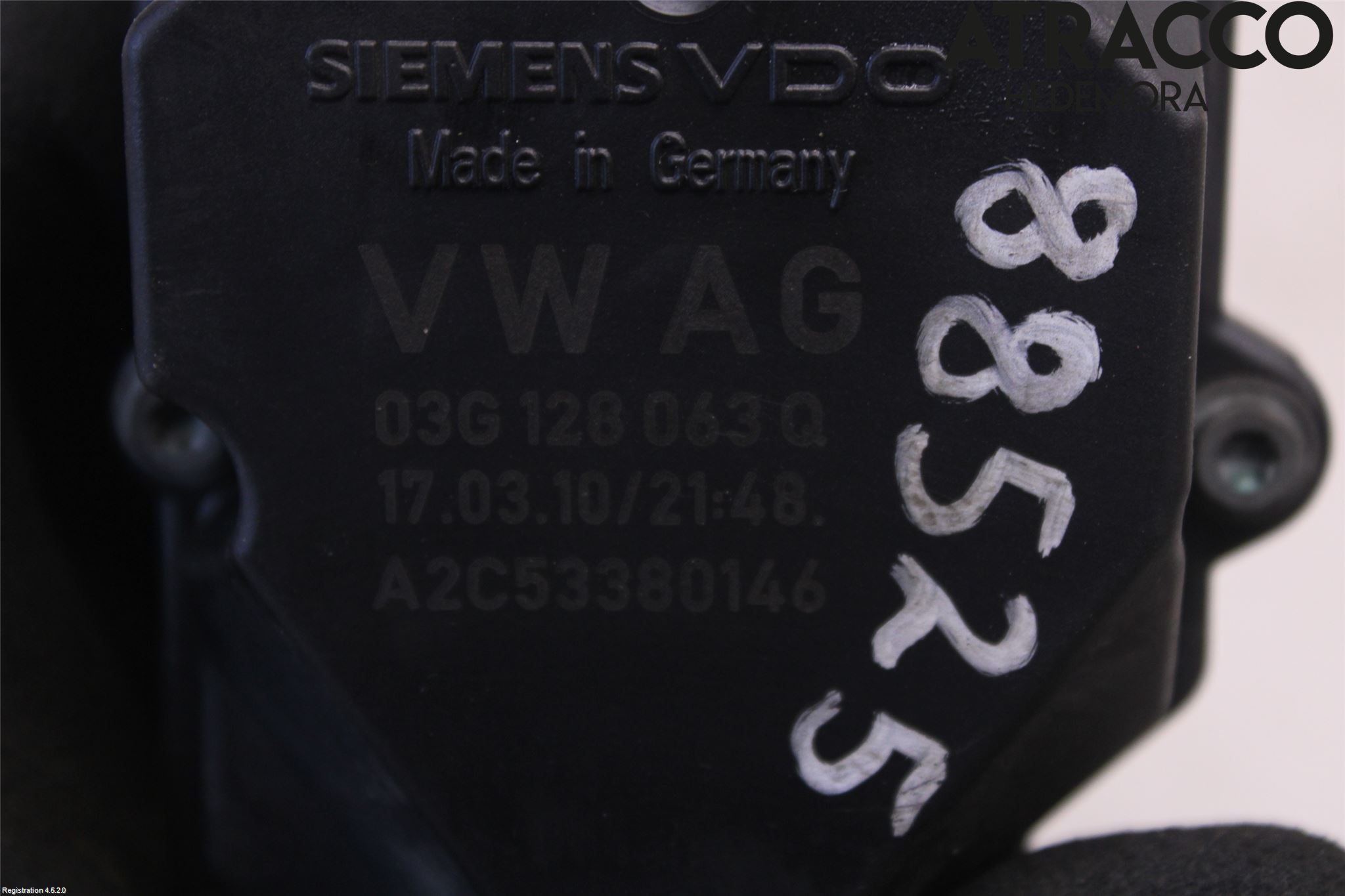 Volkswagen VW CADDY      04-10 Injspjällhus