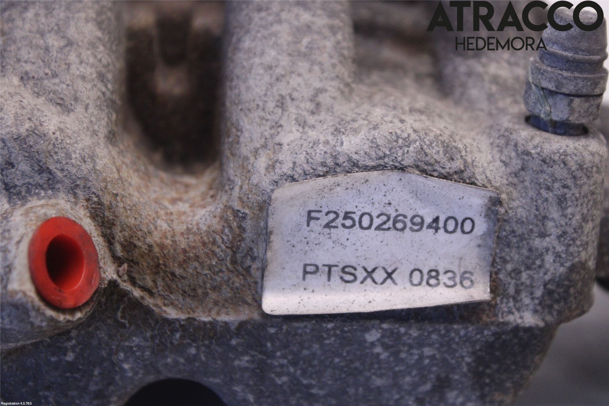 Husbil, husvagn HUSBIL CLASSIC Bromsok Fram Höger