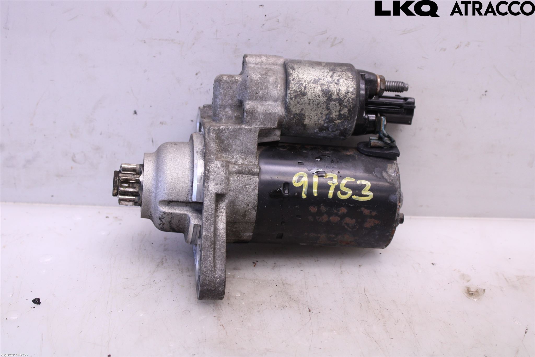 Volkswagen VW PASSAT 05-11 Generator-Startmotor Hybrid