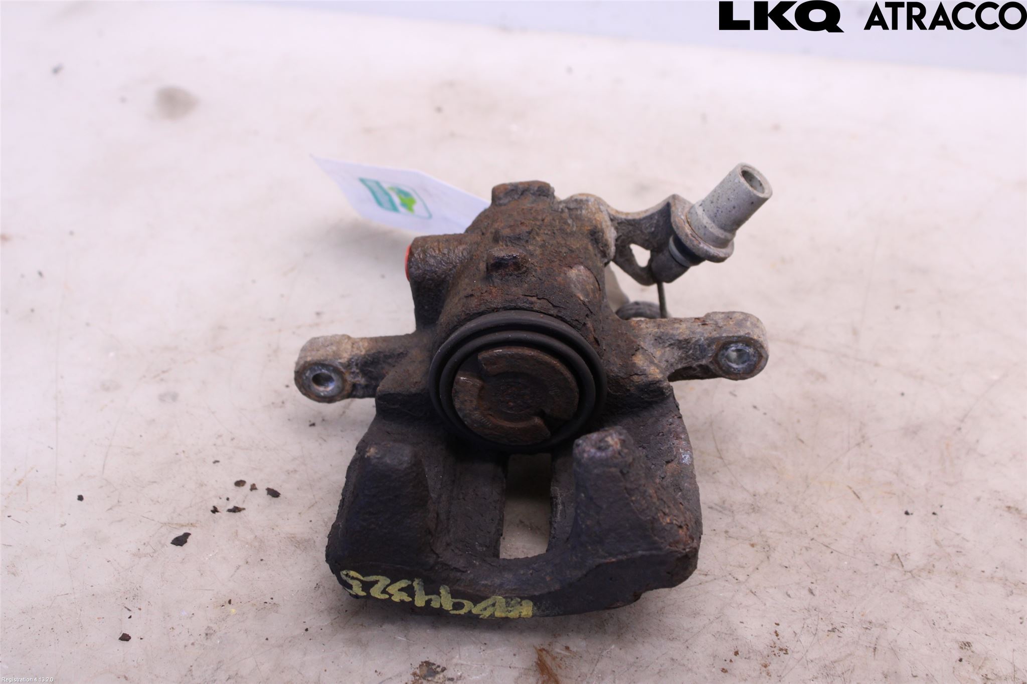 Peugeot EXPERT 15-16 Bromsok Bak Höger