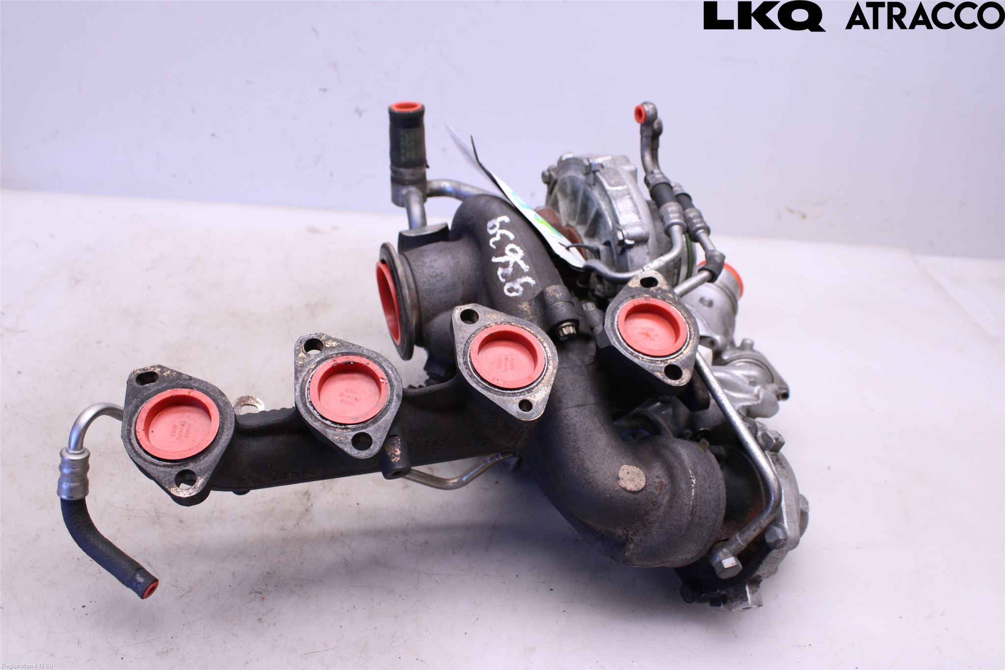 BMW X1 E84 10-15 Turboaggregat