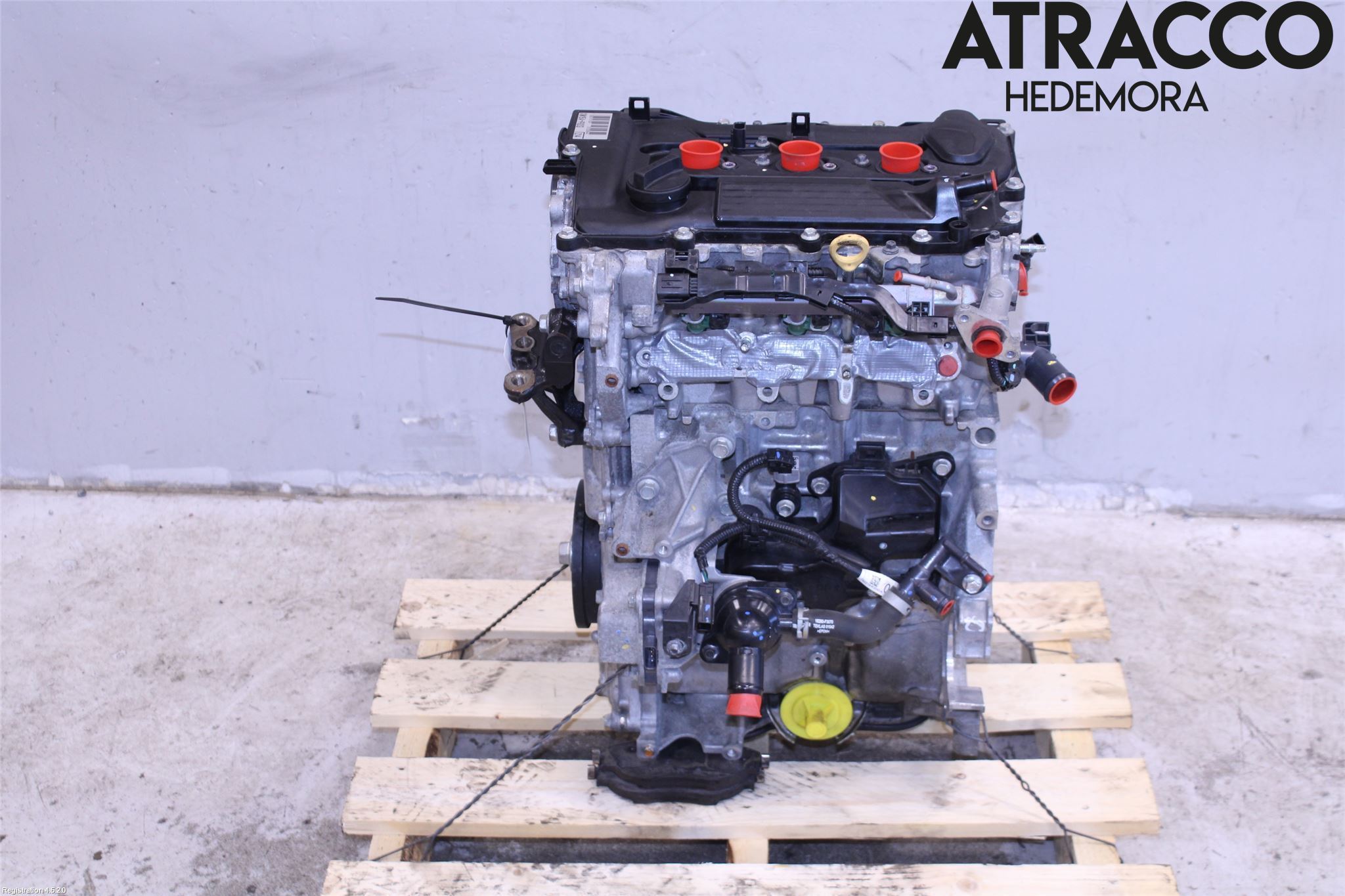 Toyota YARIS XP21 20- Motor Bensin