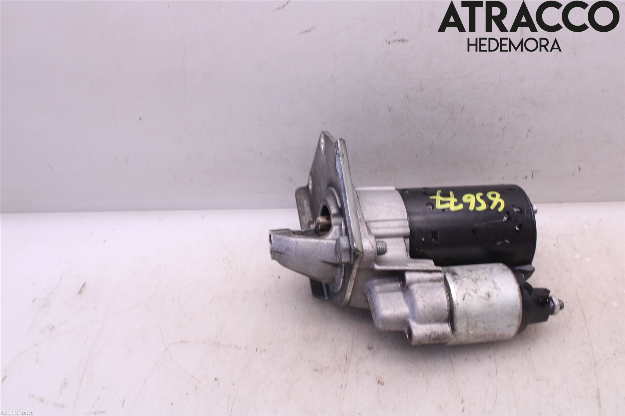 Mopedbil Chatenet CHATANET CH46 Startmotor Diesel