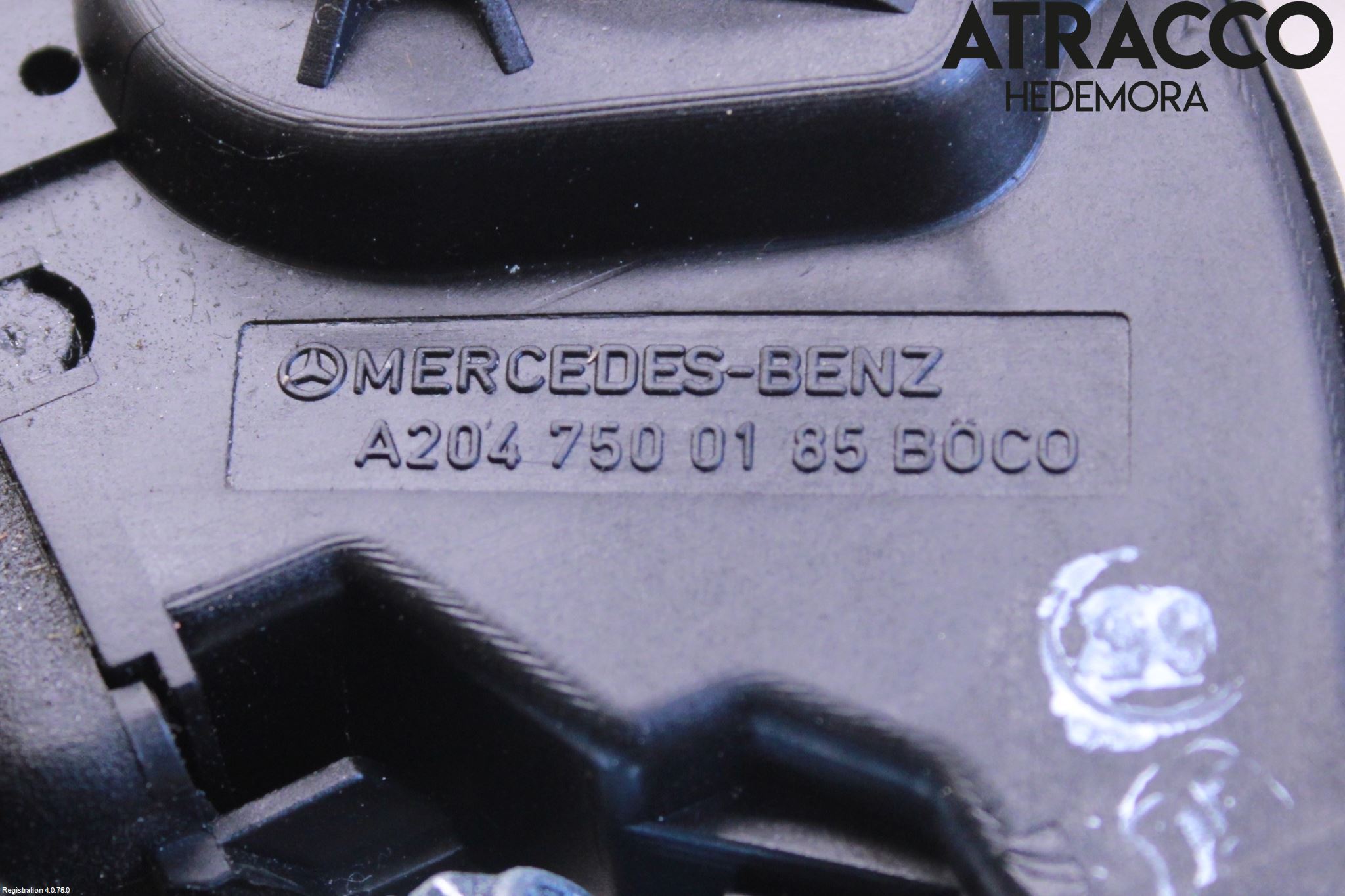 Mercedes-Benz MB E-KLASS (W212) 09-16 Låskista Baklucka