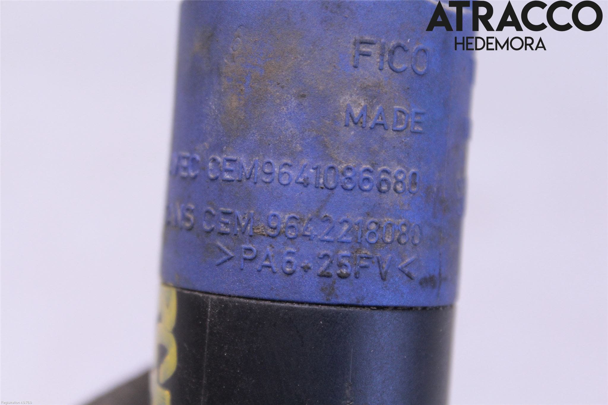 Citroen C8 Spolarpump Högtryck