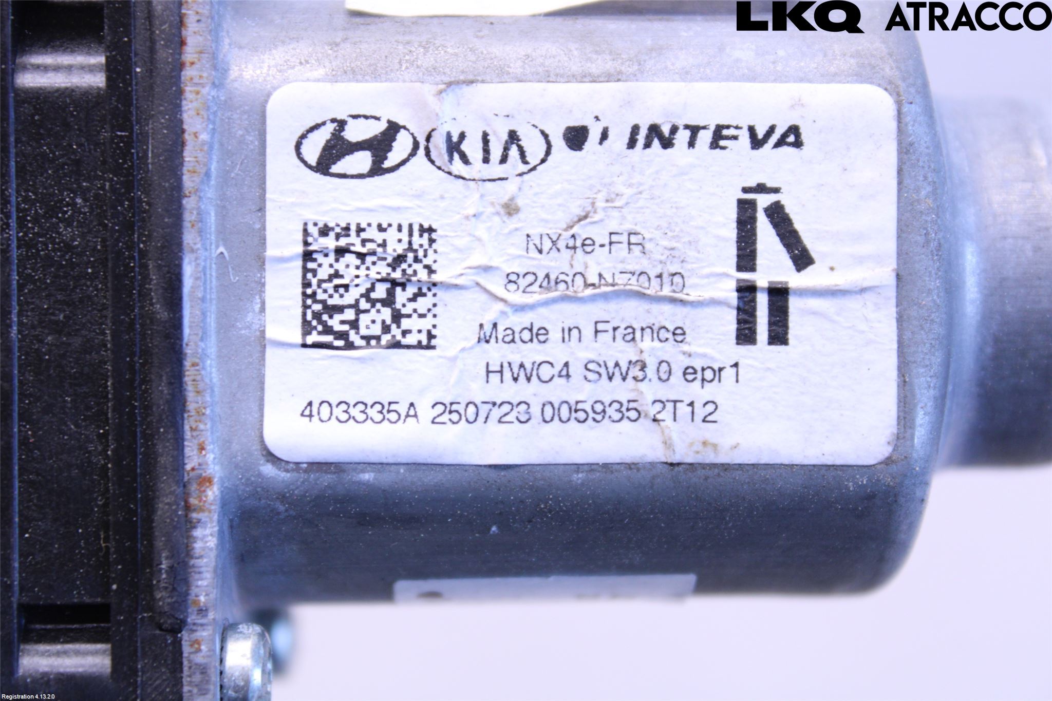 Hyundai TUCSON 05- Fönsterhiss El Kompl
