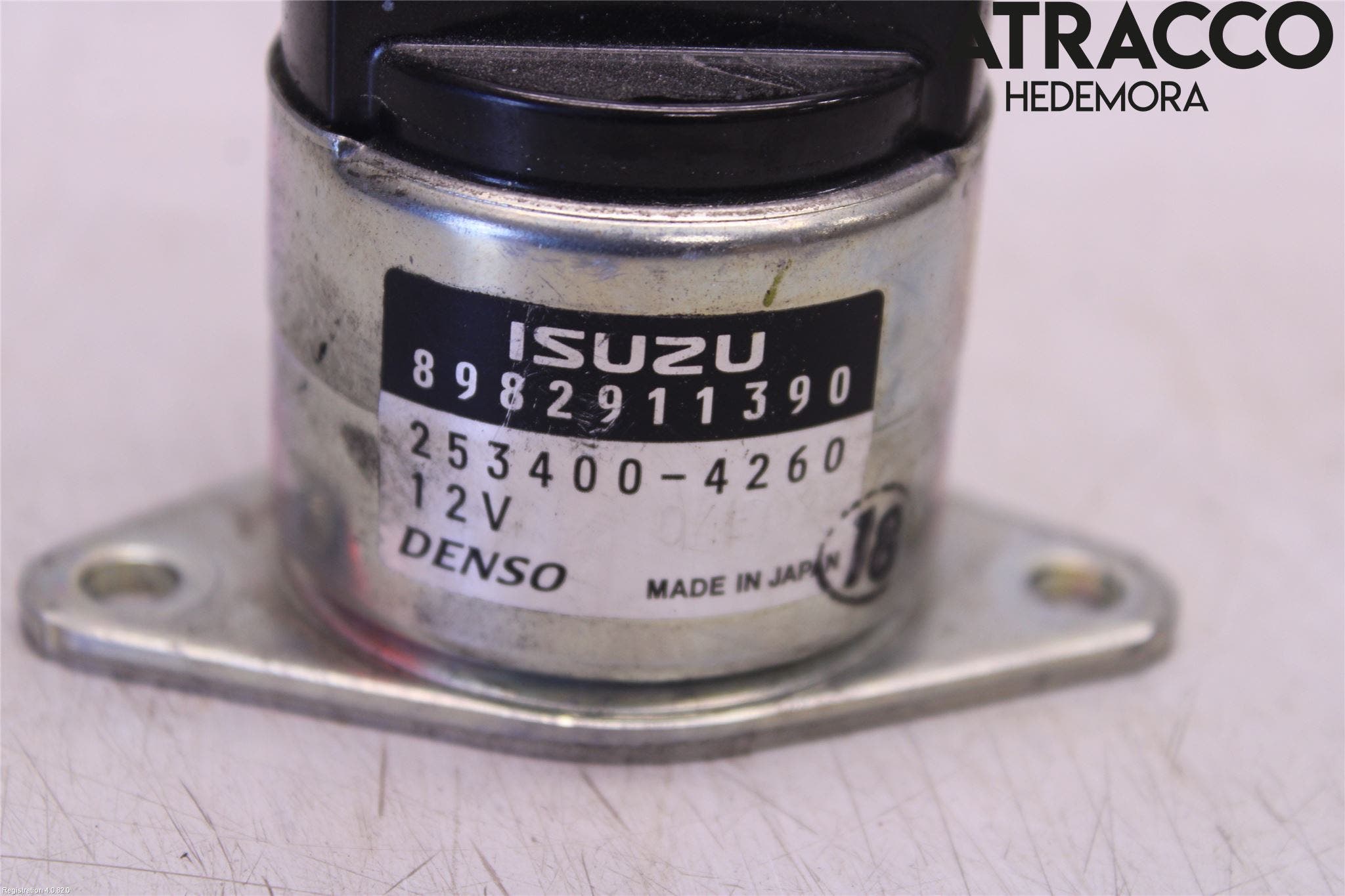 Isuzu D-MAX Solenoid
