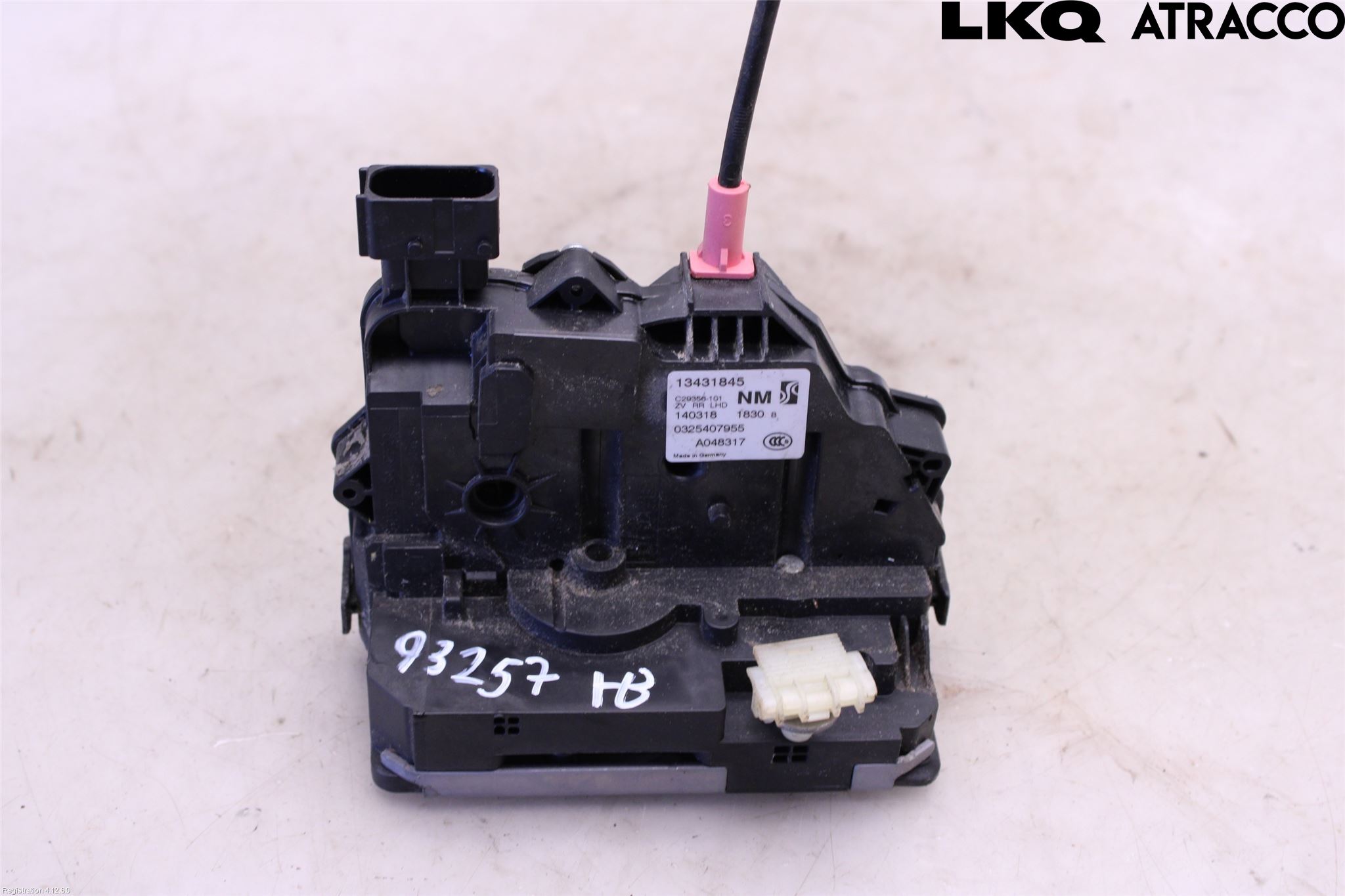 Opel CORSA E 15-19 Låskista-Dörrlås
