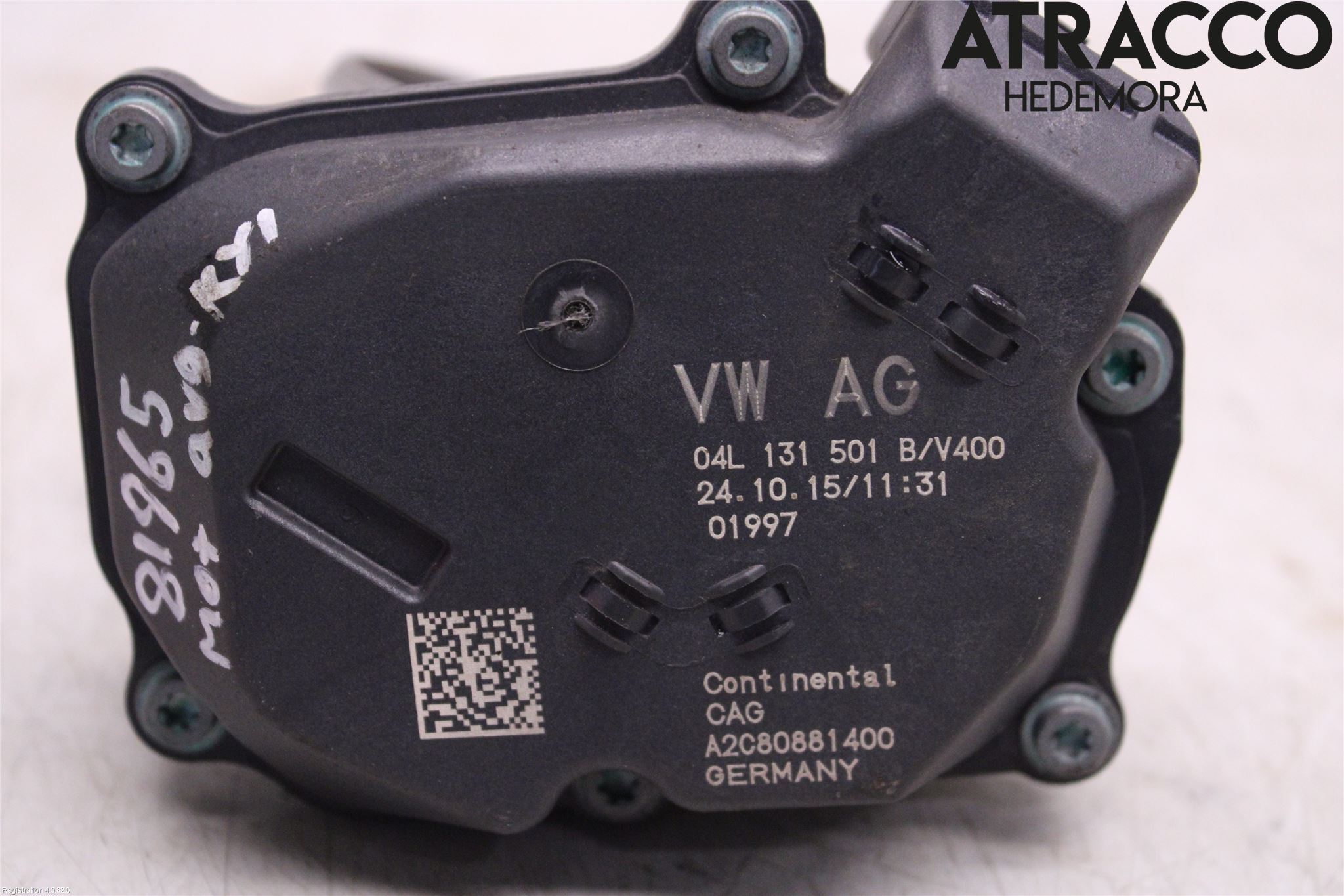 Audi Q5 09-16 Egr Ventil