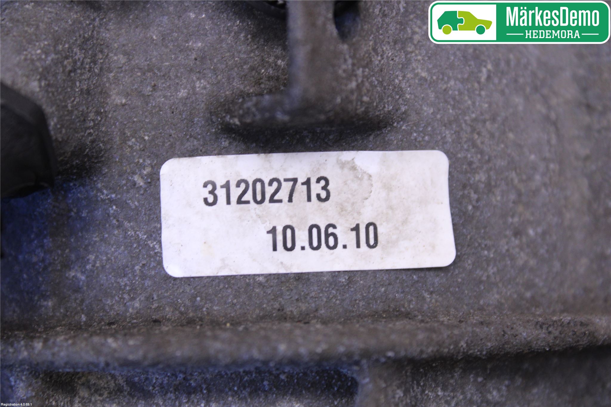 Volvo V70 08-13 Styrservo Pump Elektrisk