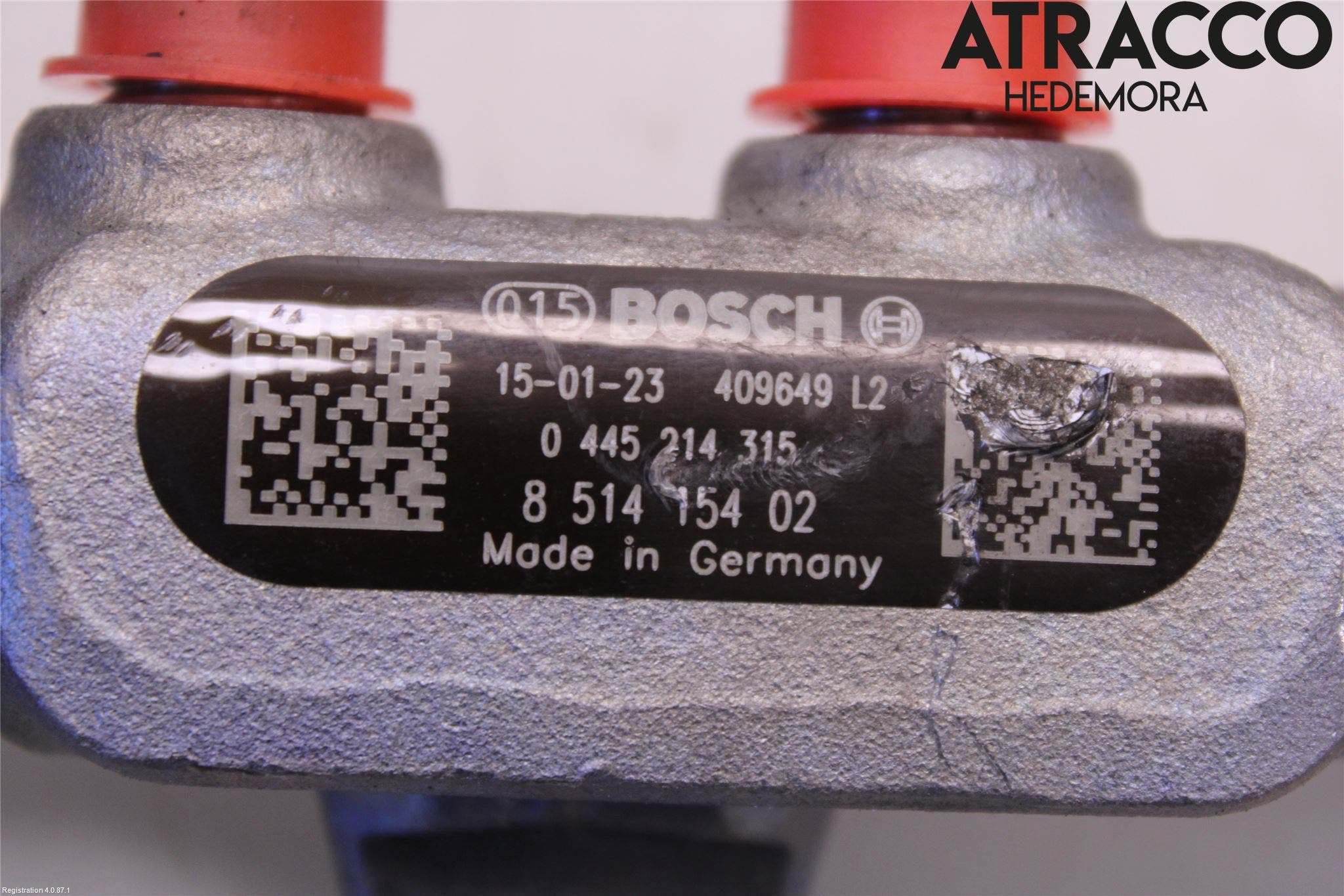 BMW 5 F10/F11/F18 09-17 Inj. Fuelrail