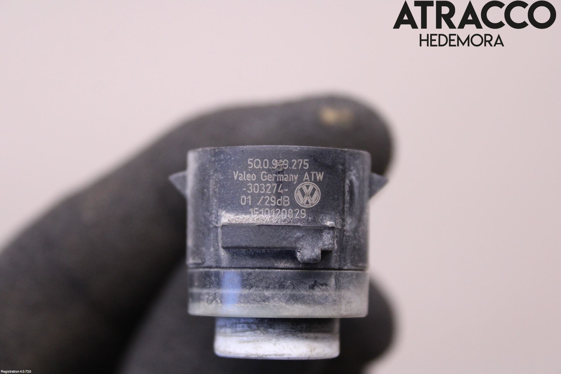 Volkswagen VW GOLF / E-GOLF VII 13-20 Parkeringshjälp Backsensor