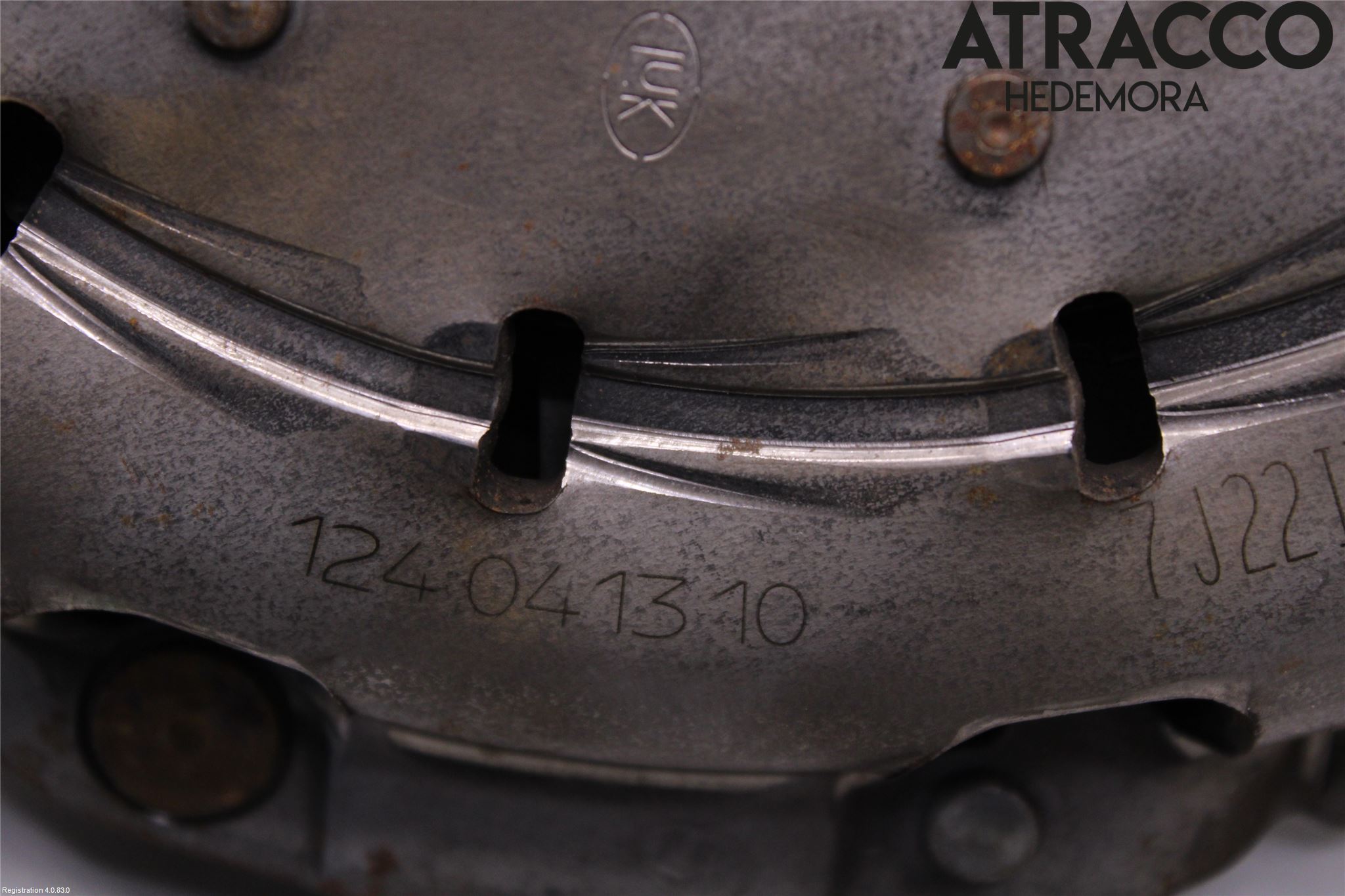 BMW 5 E60/61 Sed/Tou 02-10 Koppling-Lamell