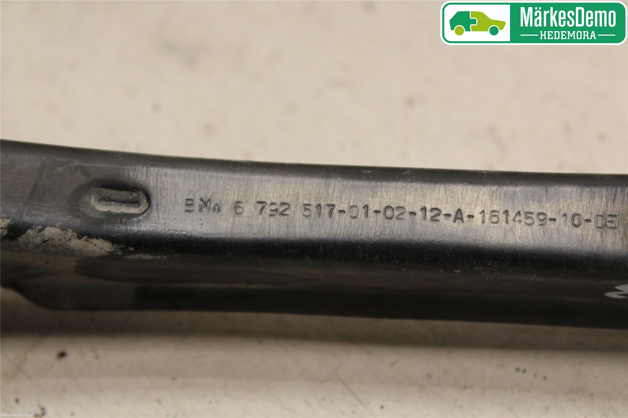 BMW 3 F30/F31/F80 12-19 Bärarm Bak Övre Höger
