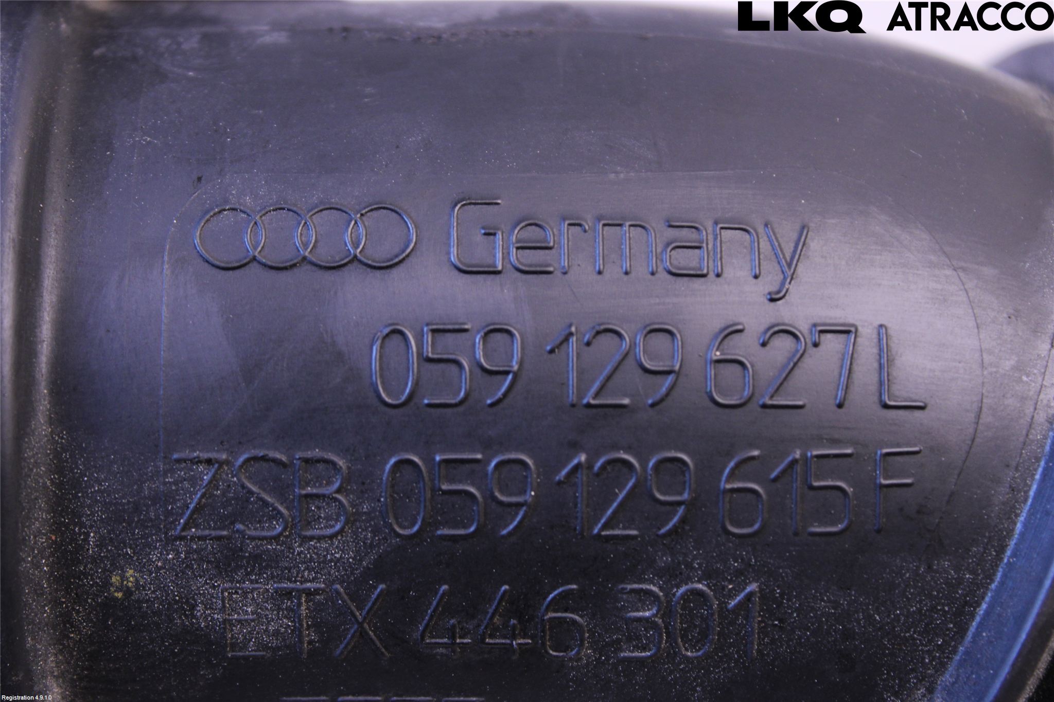 Audi A5 07-16 Injgummibälg-Slang