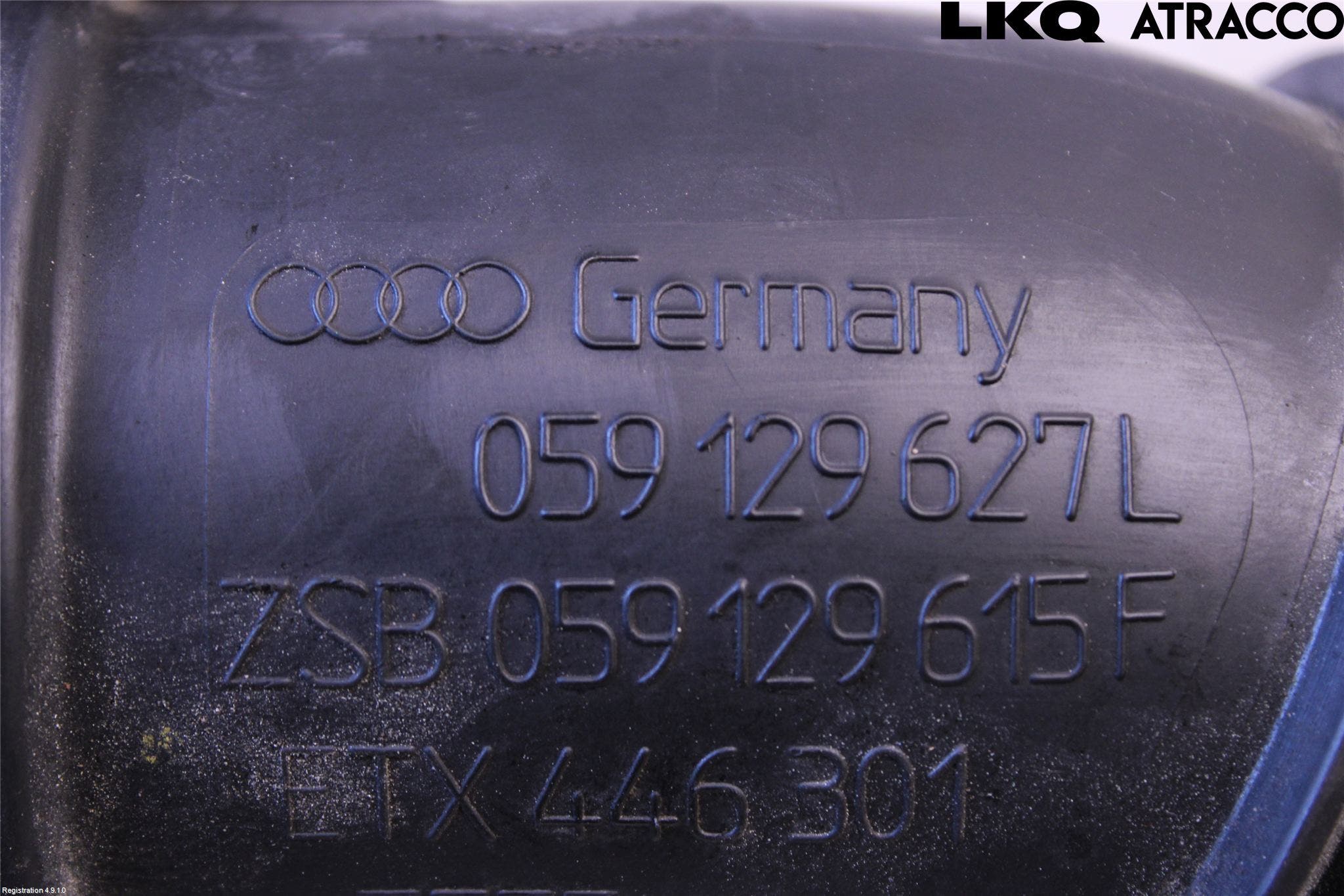 Audi A5 07-16 Injgummibälg-Slang