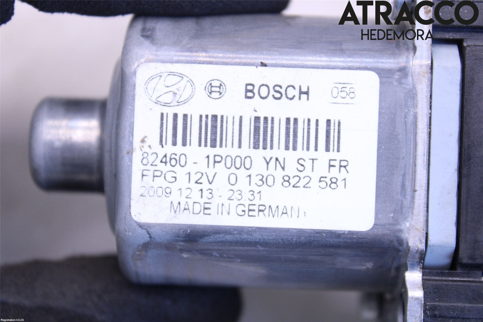 Kia VENGA 10-19 Fönsterhissmotor