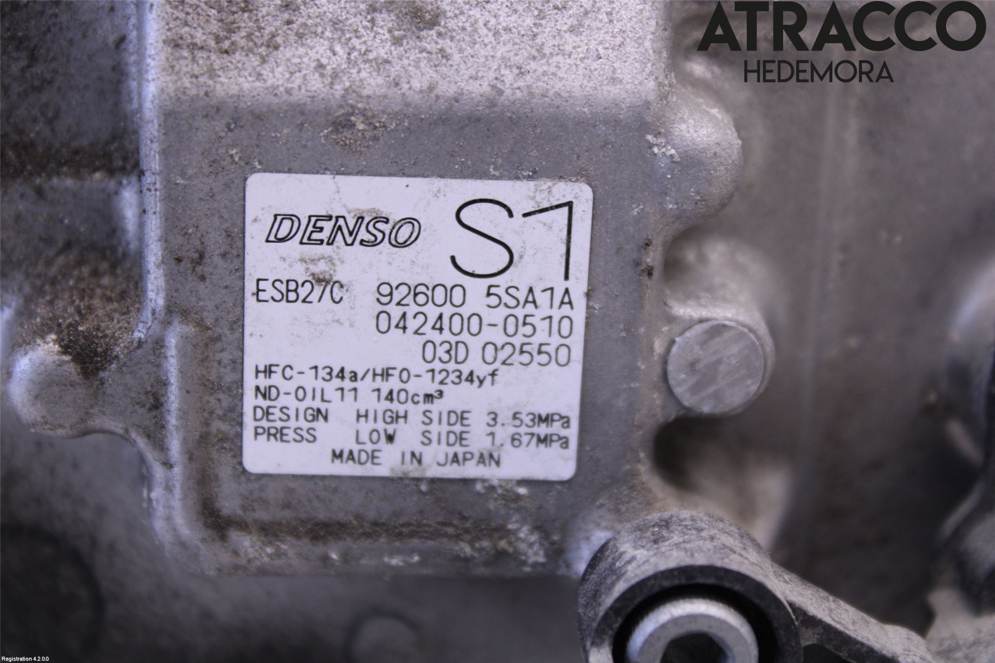 Nissan LEAF 18- Ac Kompressor