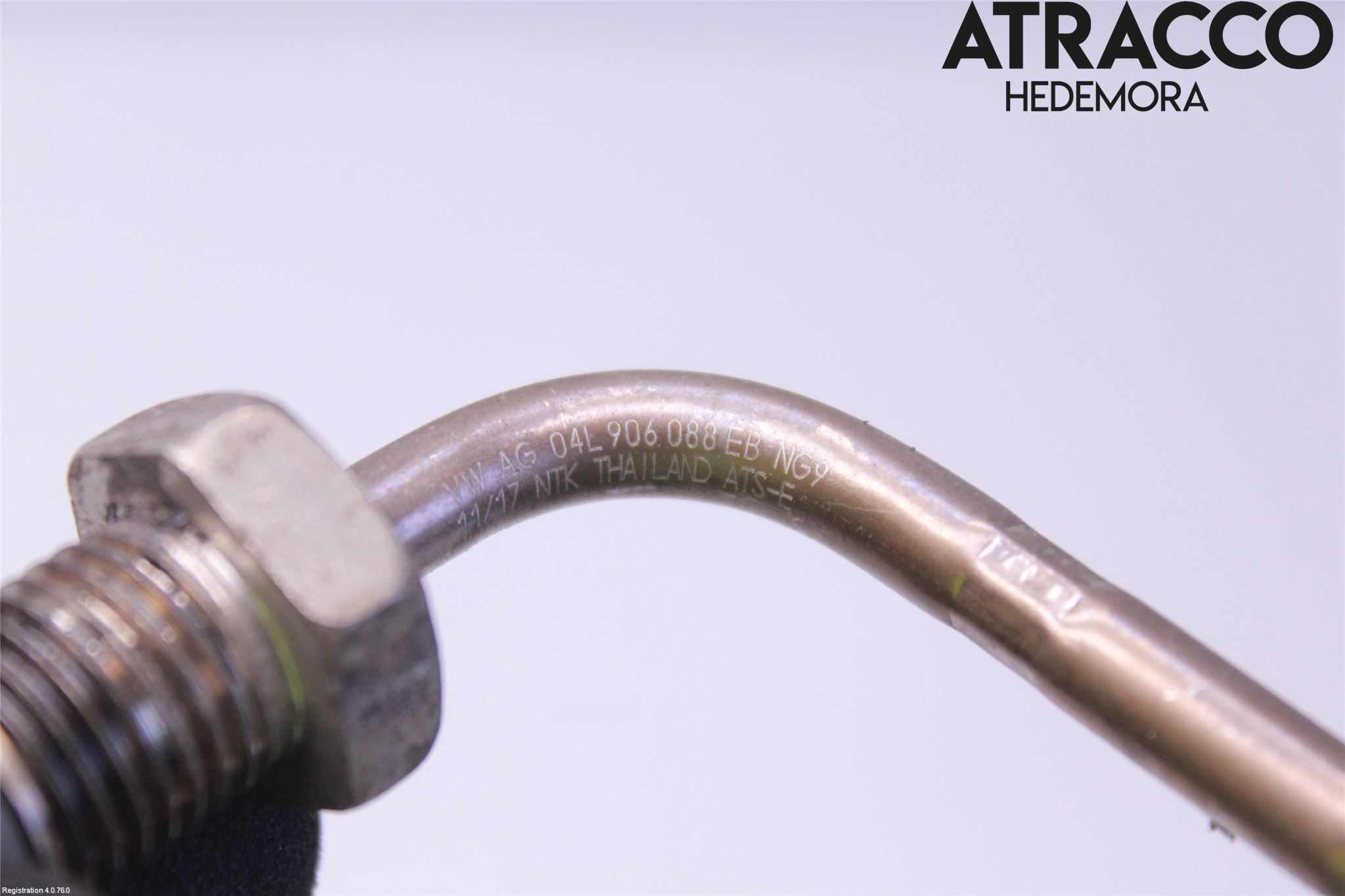 Audi Q3 8U 12-18 Givare Temp-Tryck Avgas