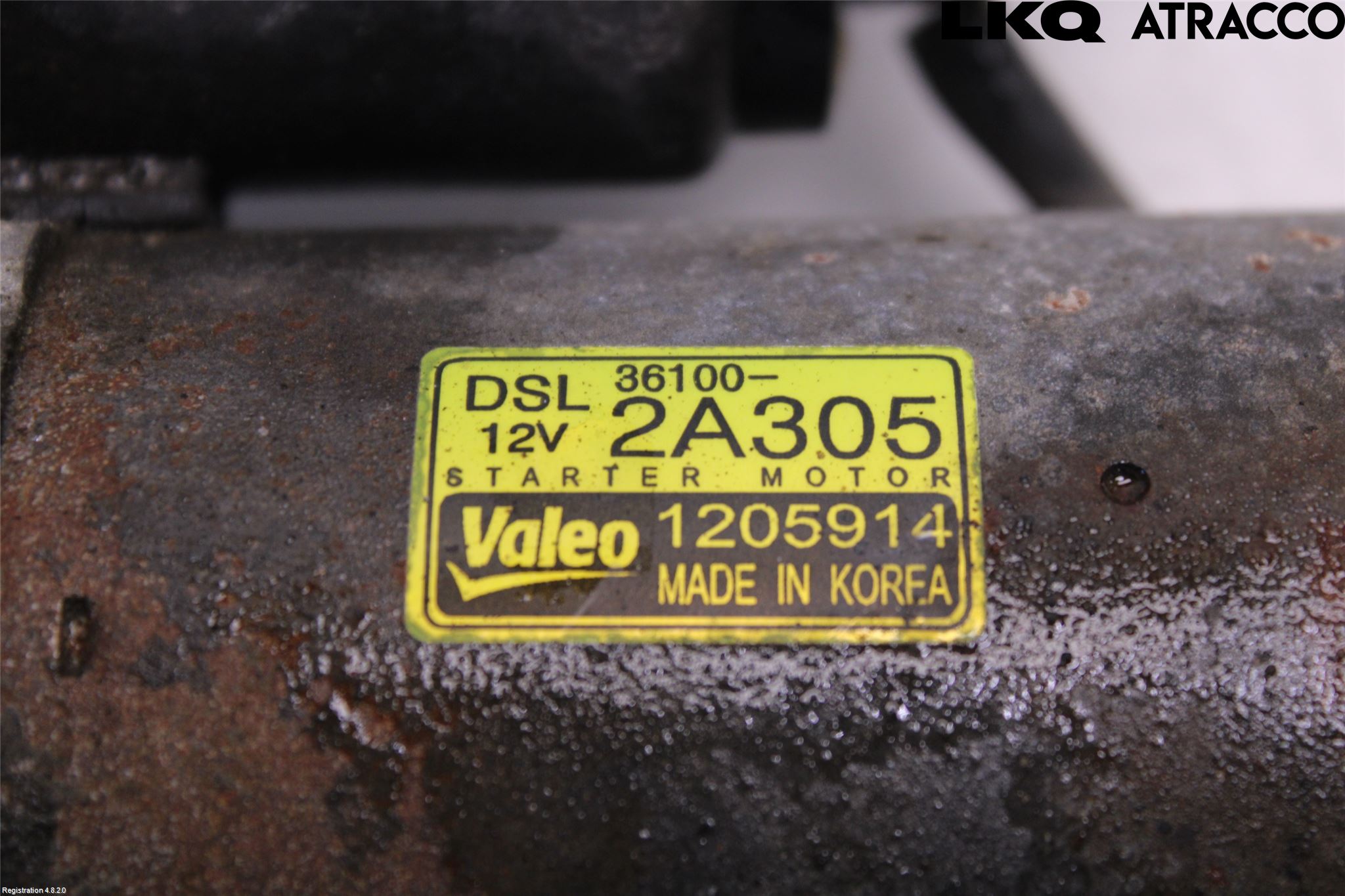 Kia CEED 12-18 Startmotor Diesel