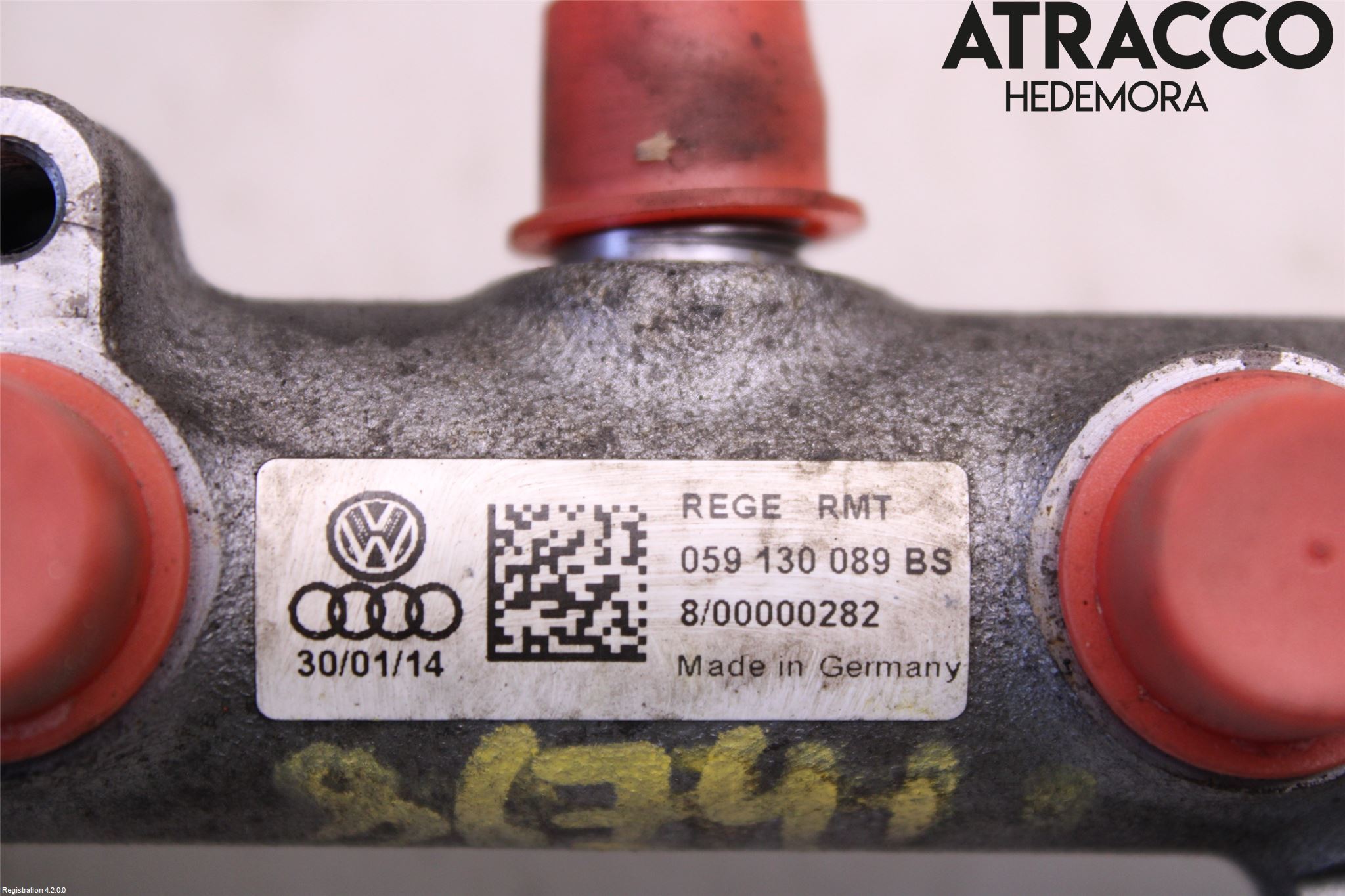 Audi A7/S7 4G 11-17 Inj. Fuelrail