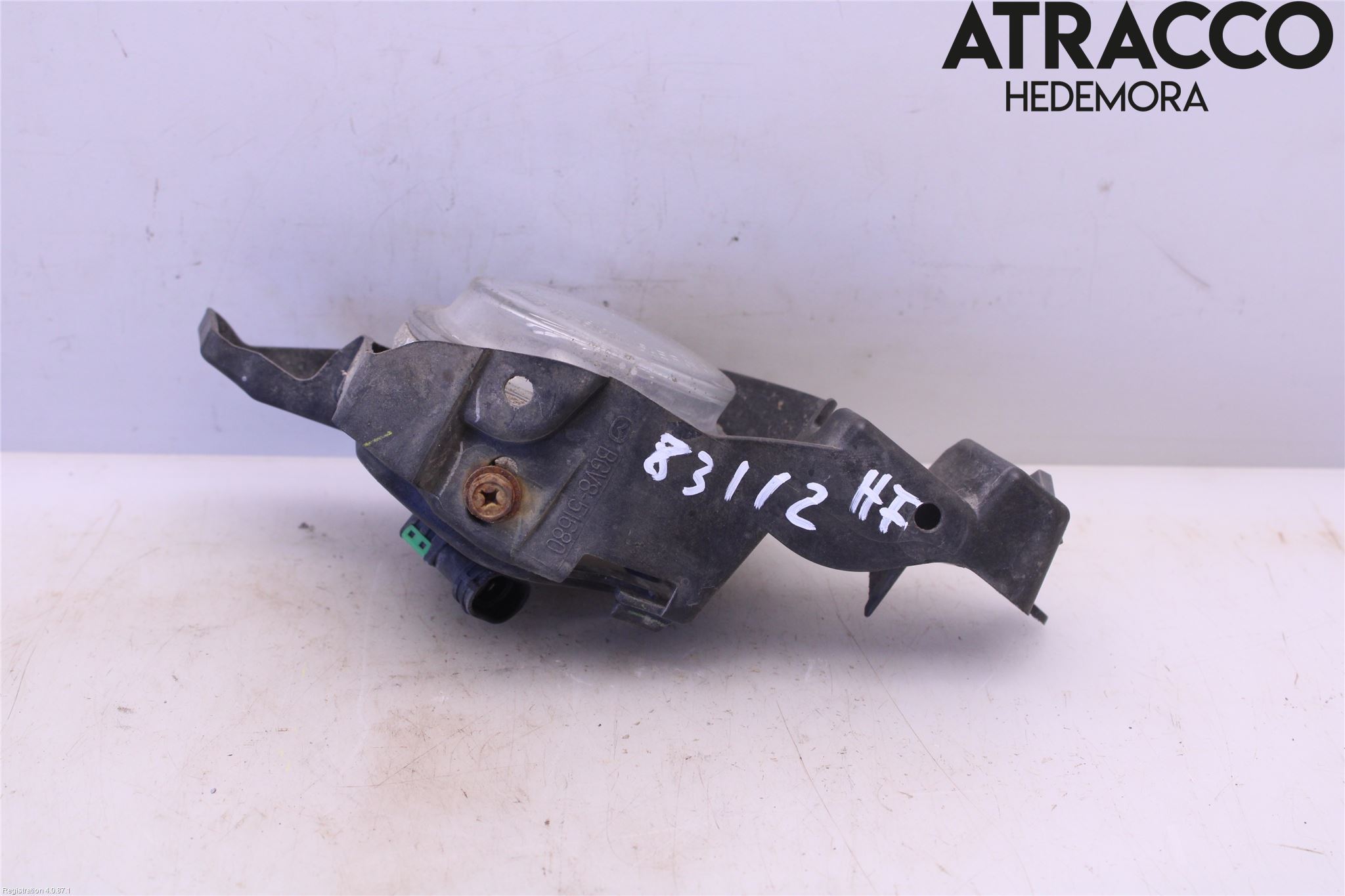 Mazda 3 II 09-13 Dimljus-Varselljus Fram