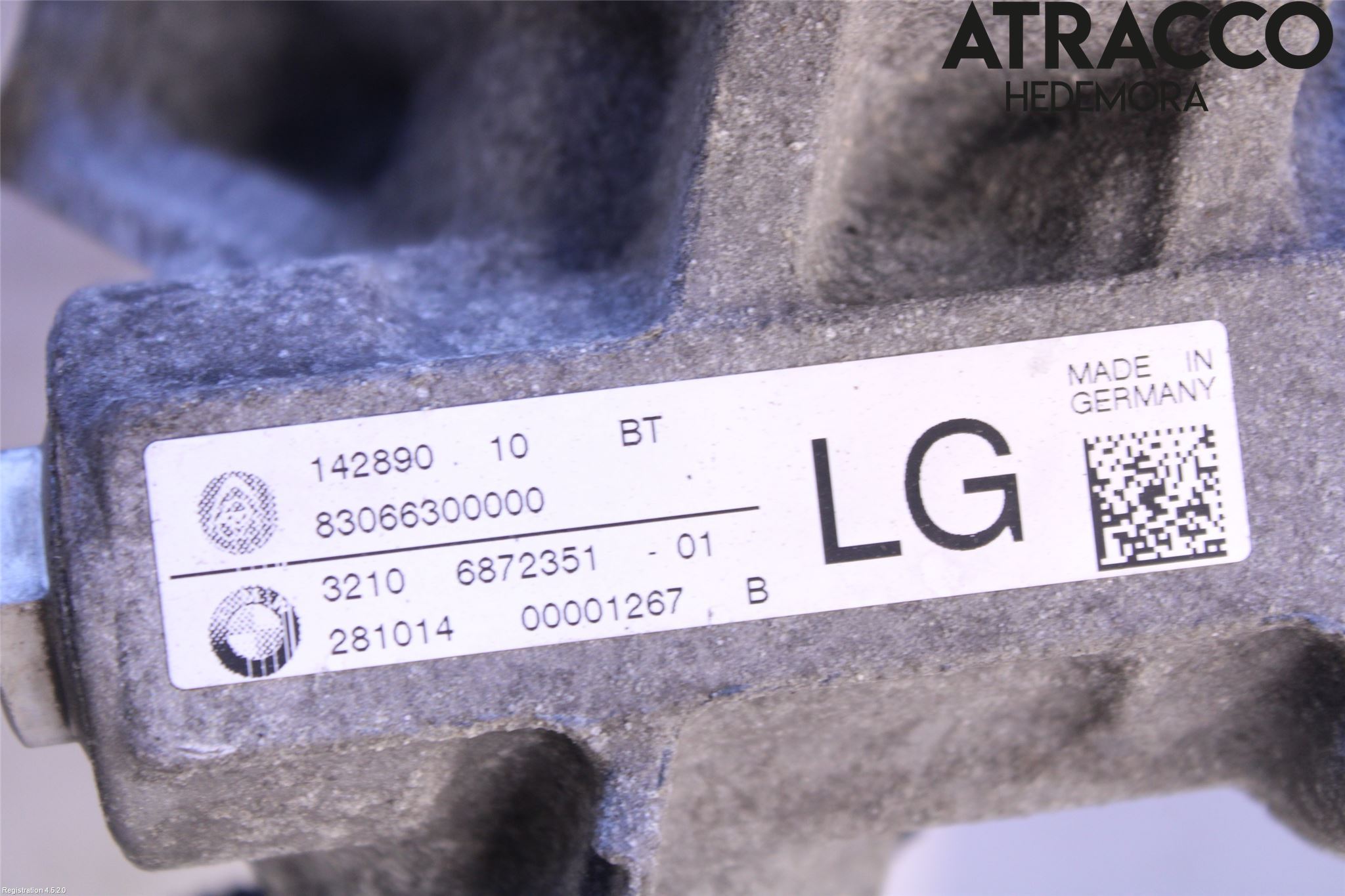 BMW 3 GT F34 13-19 Styrväxel-Snäcka Elektrisk