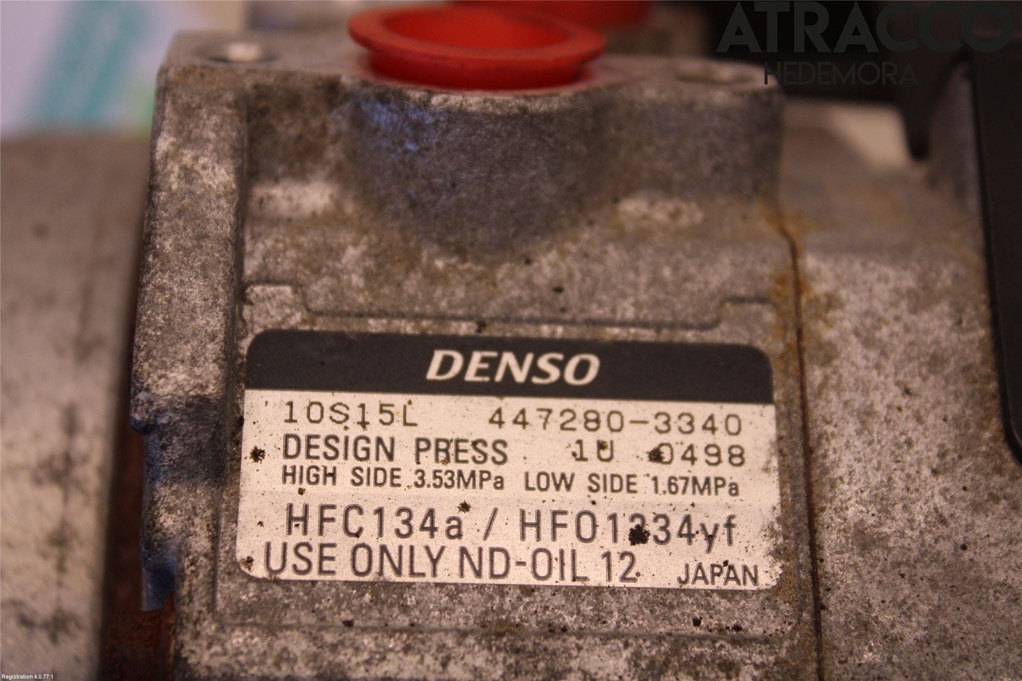 Subaru OUTBACK 15-20 Ac Kompressor