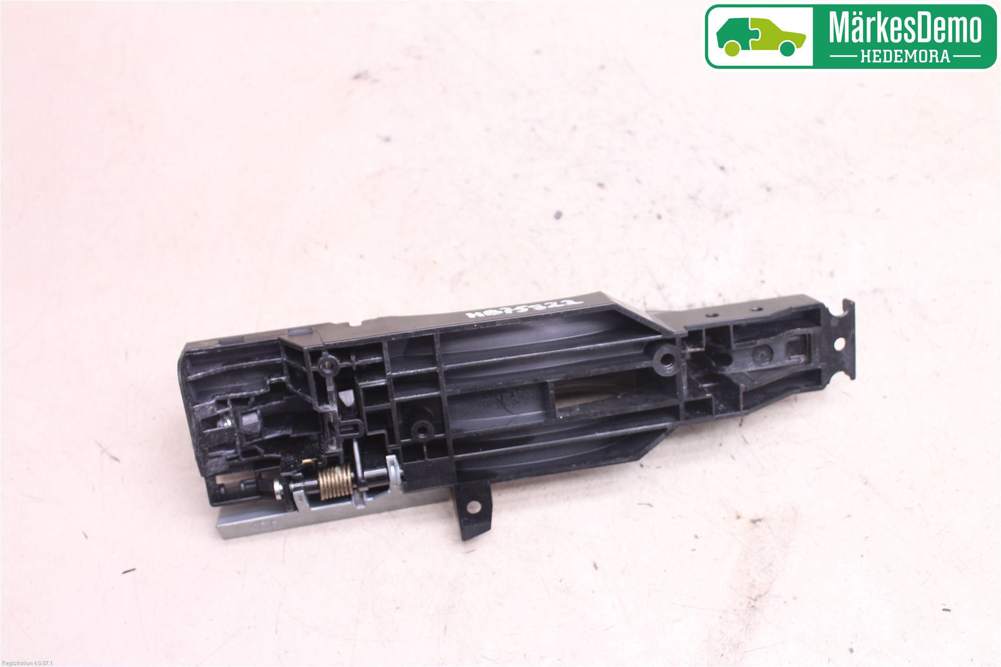 Nissan QASHQAI 14-17 Dörrhandtag Yttre Hö