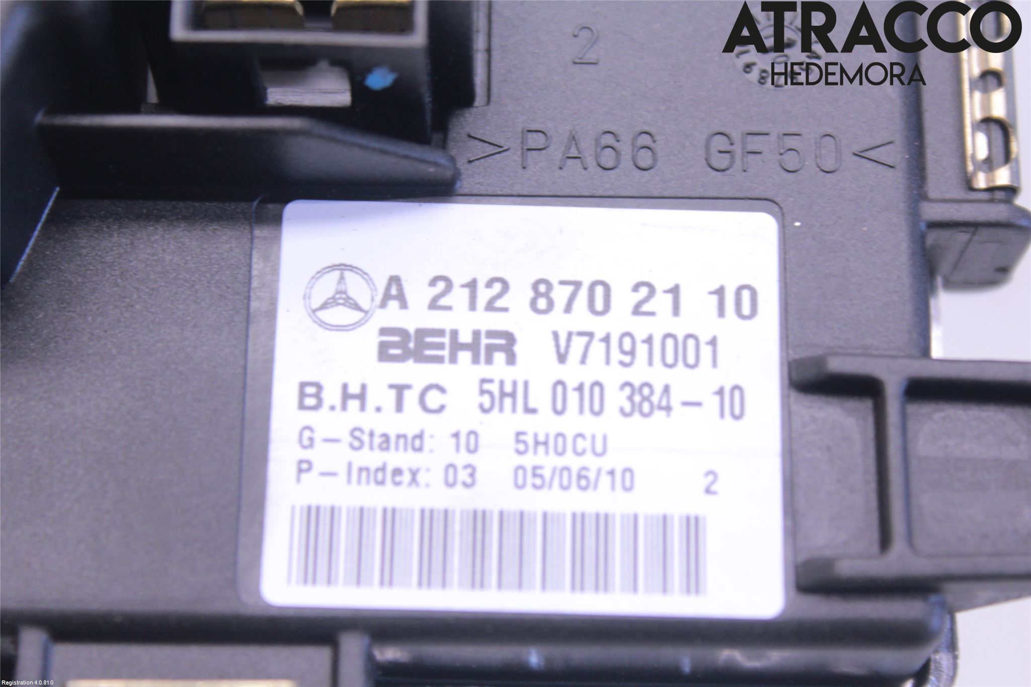 Mercedes-Benz MB C-KLASS (W204) 07-15 Värmefläktsmotstånd