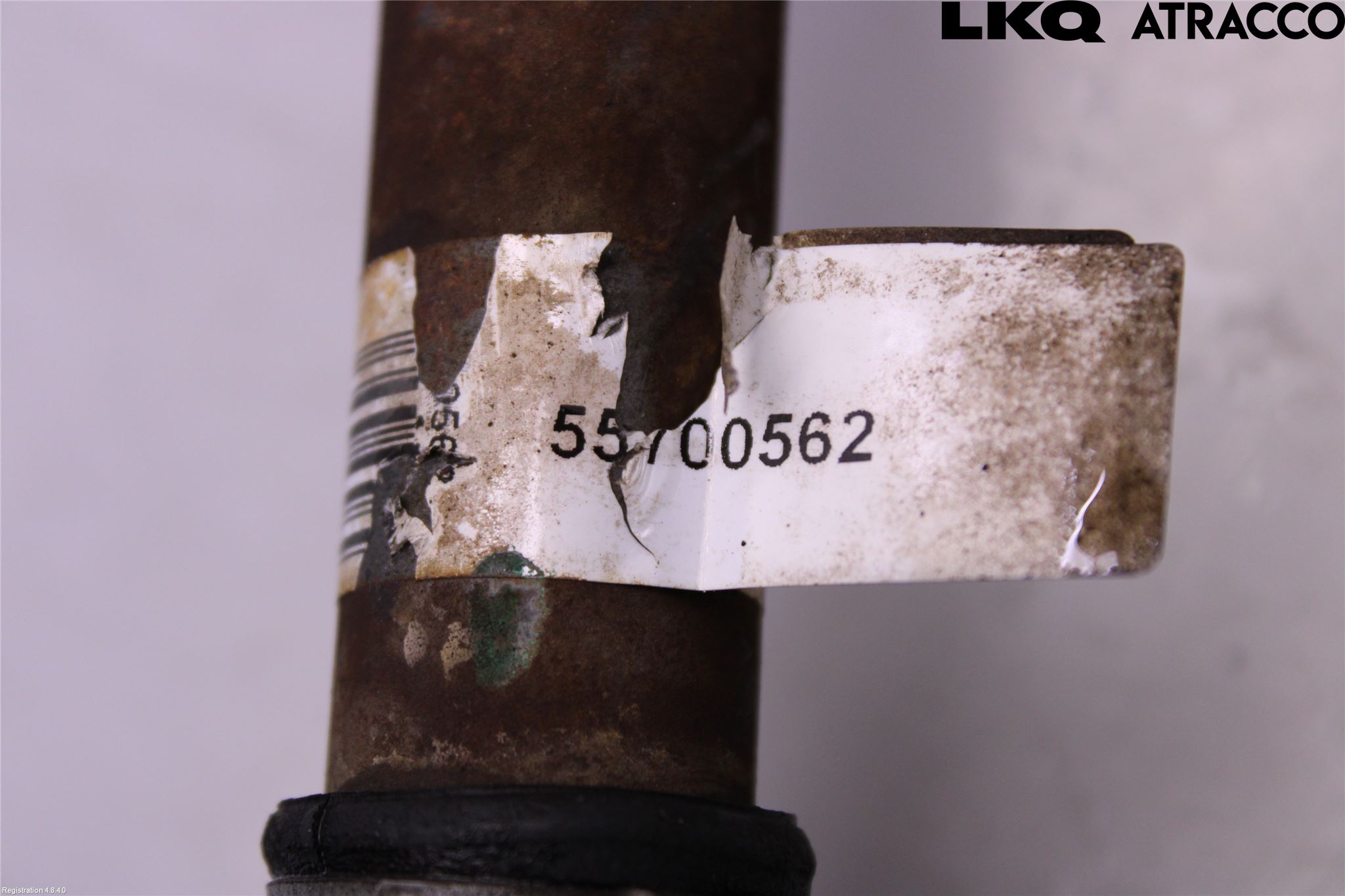 Fiat PUNTO EVO 10-12 Drivaxel Fram Vänster