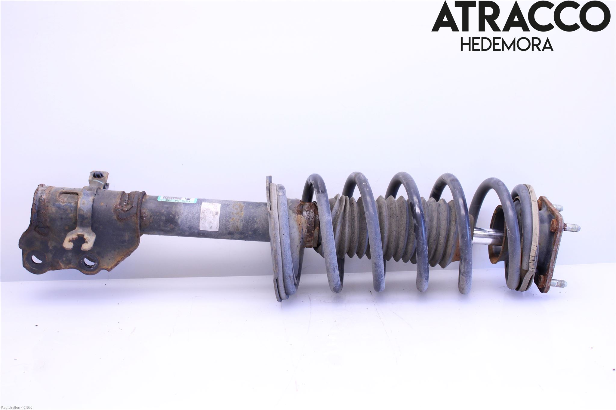 Mazda CX-9 Fjäderben Fram Vänster