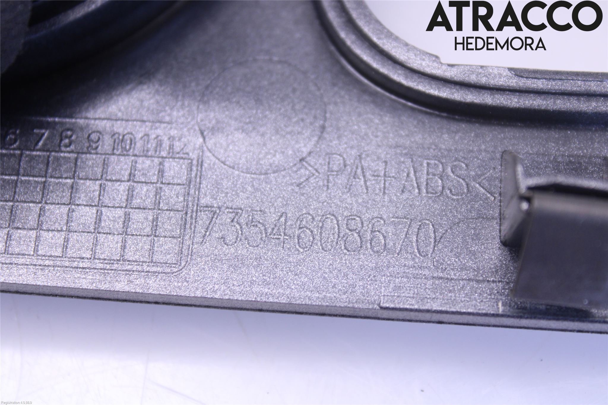 Fiat FIORINO Defrosterkanal-Munstycke