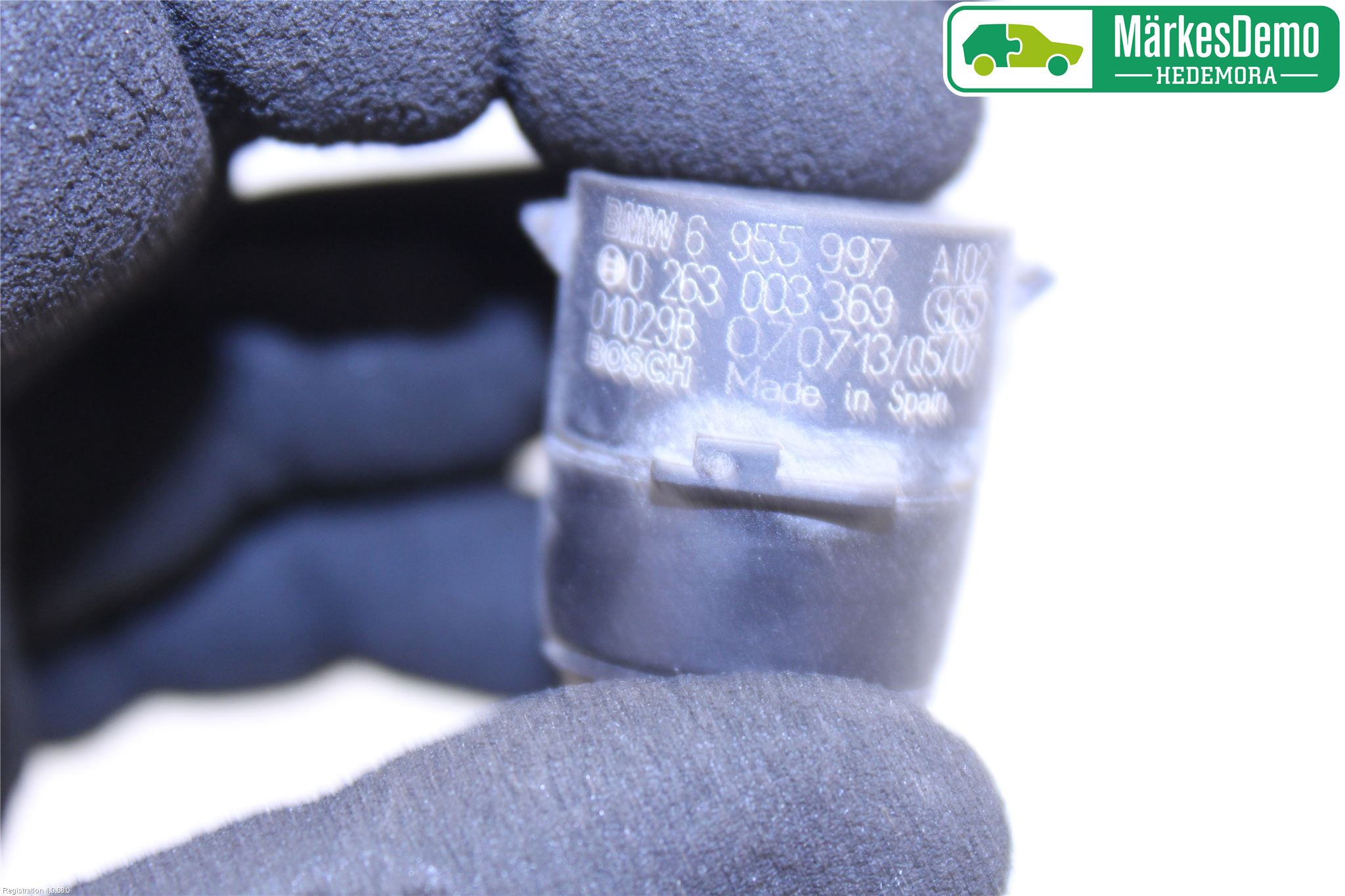 BMW 3 E90/91 SED/TOU 05-12 Parkeringshjälp Backsensor