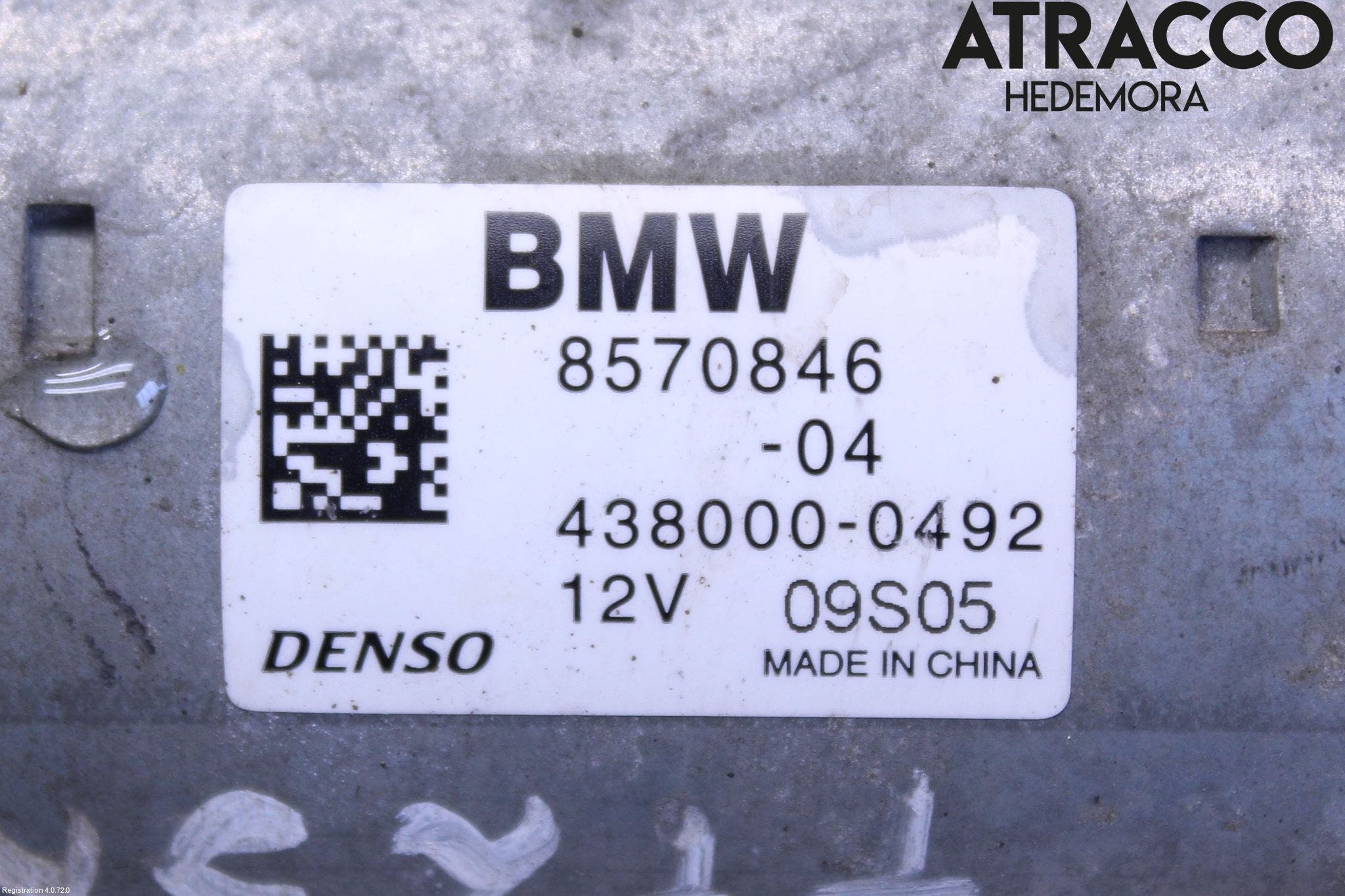 BMW 3 F30/F31/F80 12-19 Startmotor Diesel