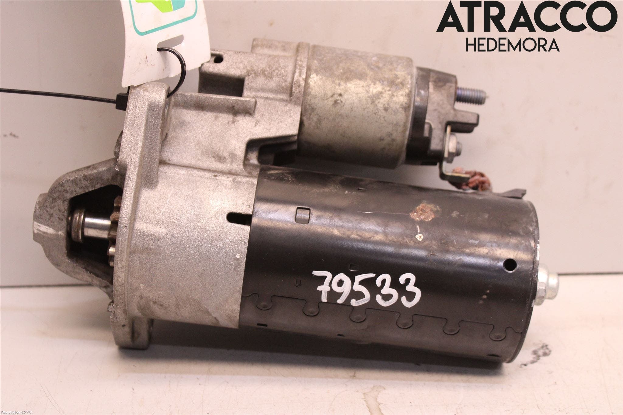 Opel INSIGNIA 09-16 Startmotor Diesel