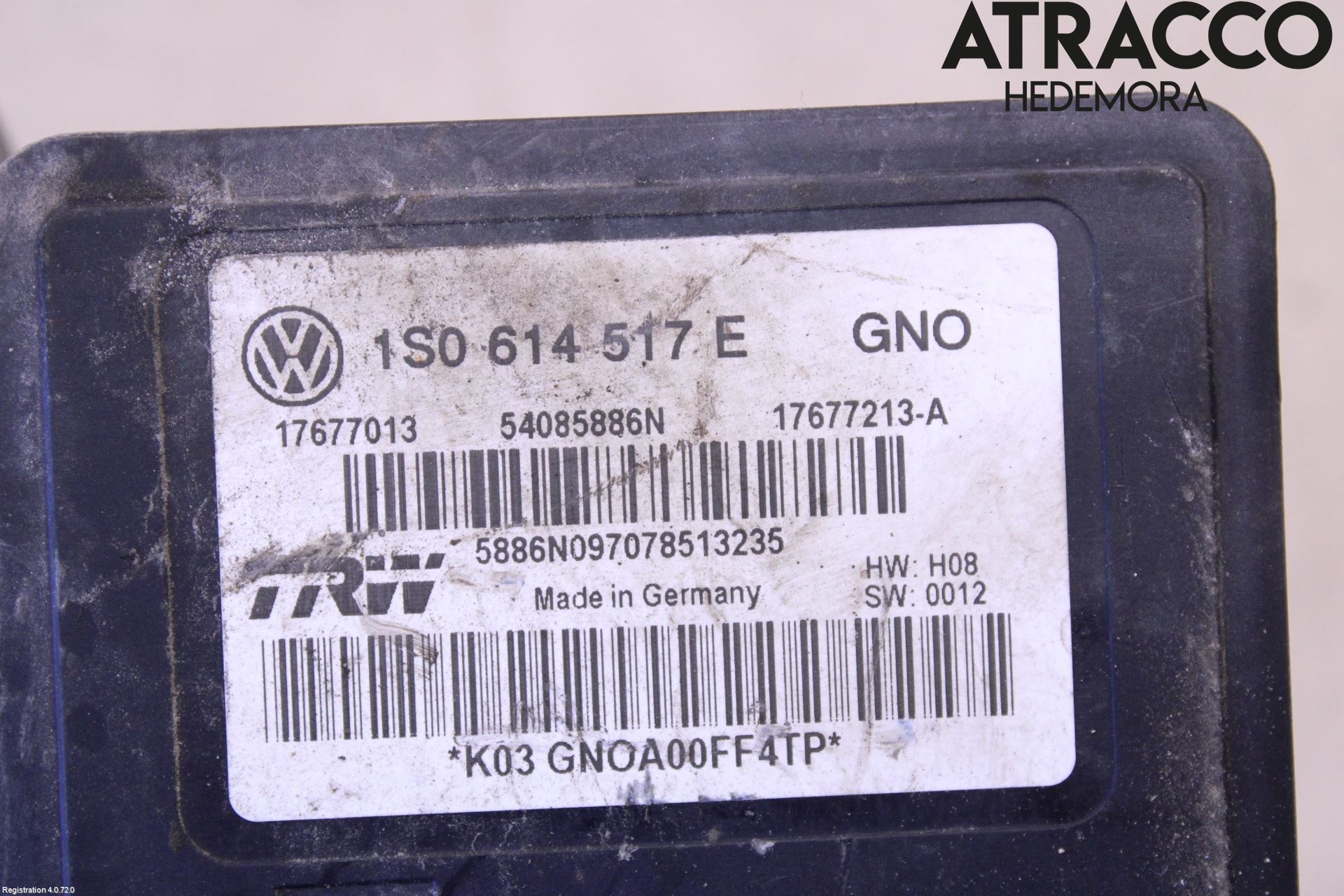 Skoda CITIGO / CITIGO E IV Abs Hydraulaggregat